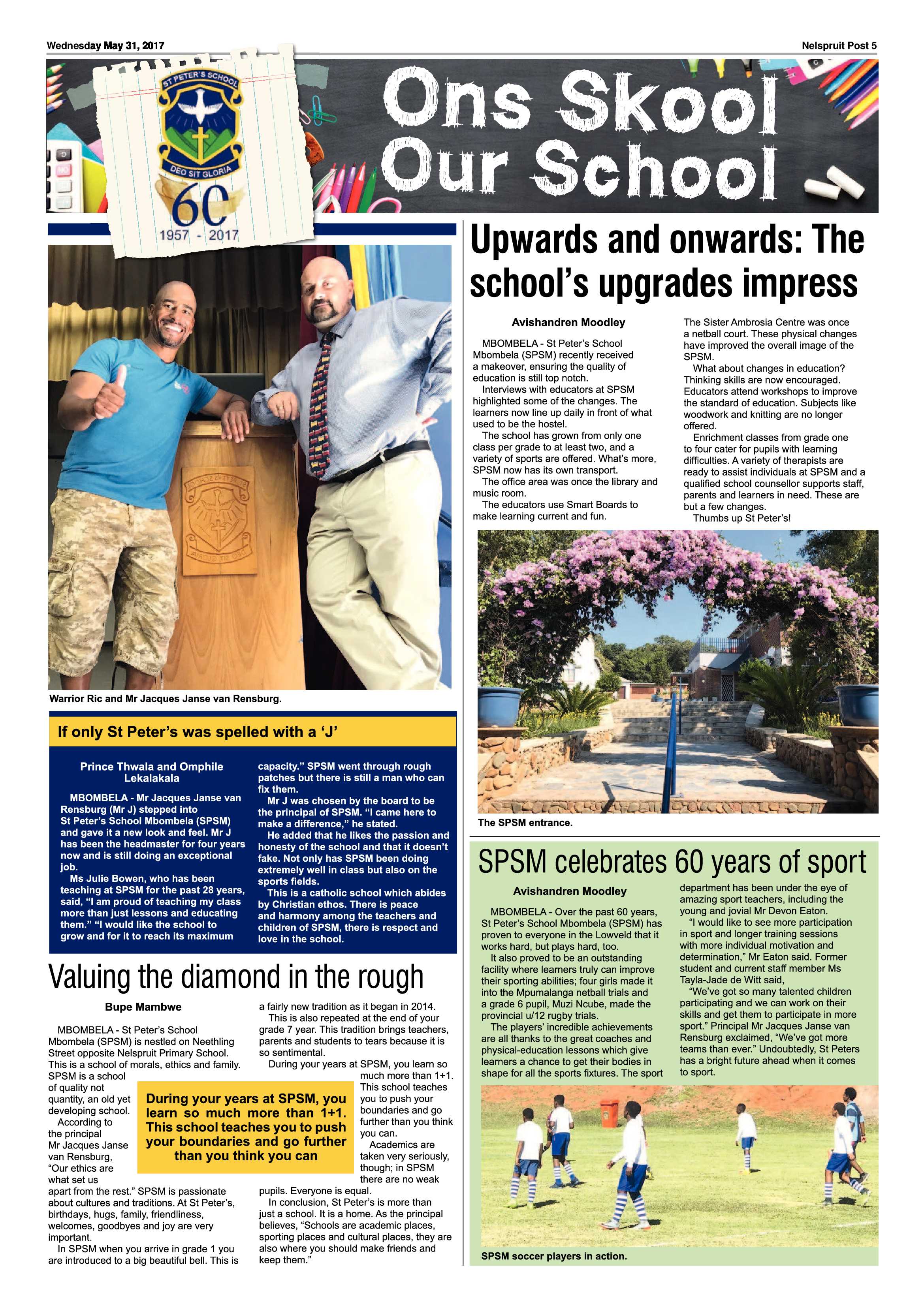 Nelspruit Post 31 May 2017 page 5