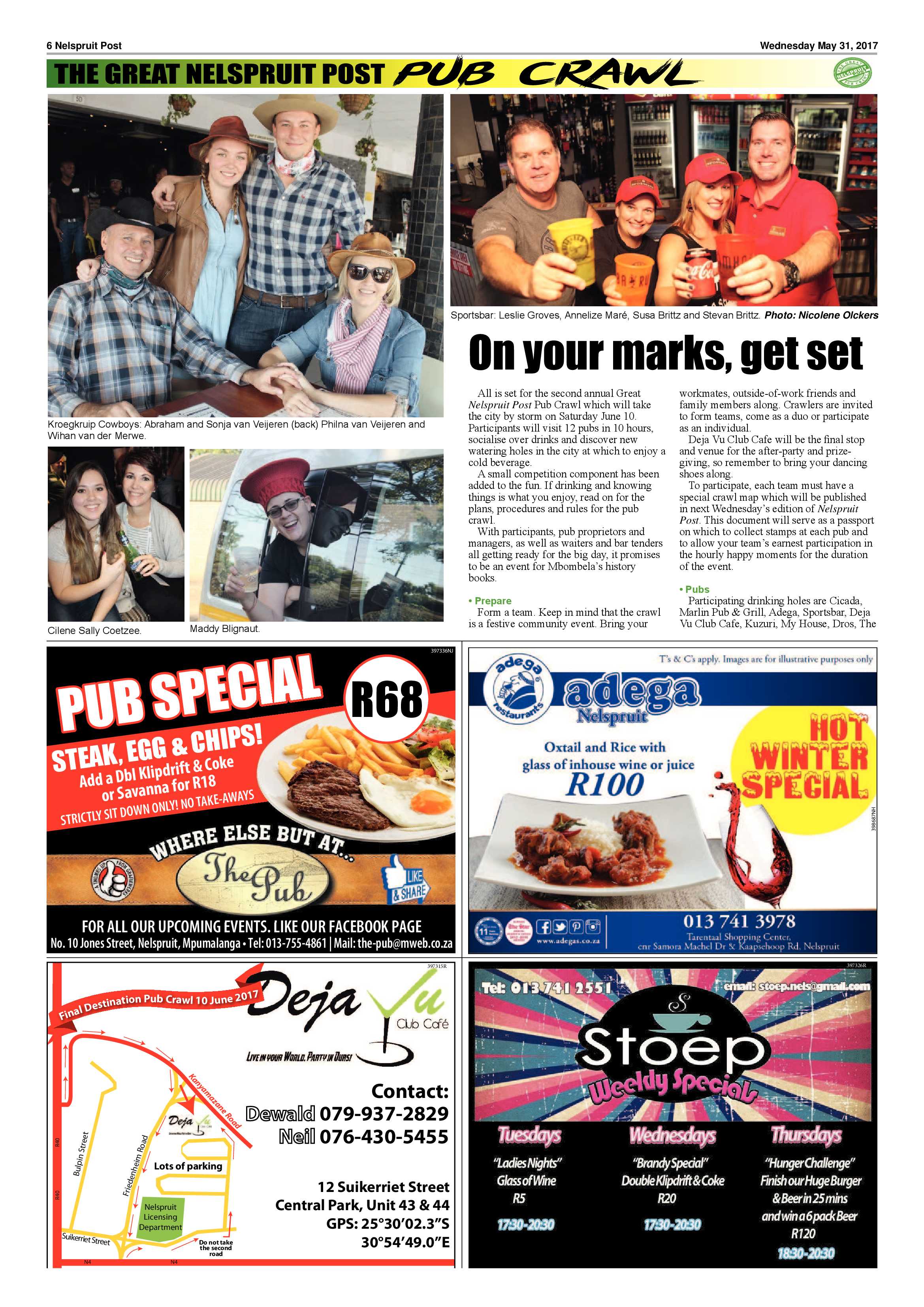Nelspruit Post 31 May 2017 page 6