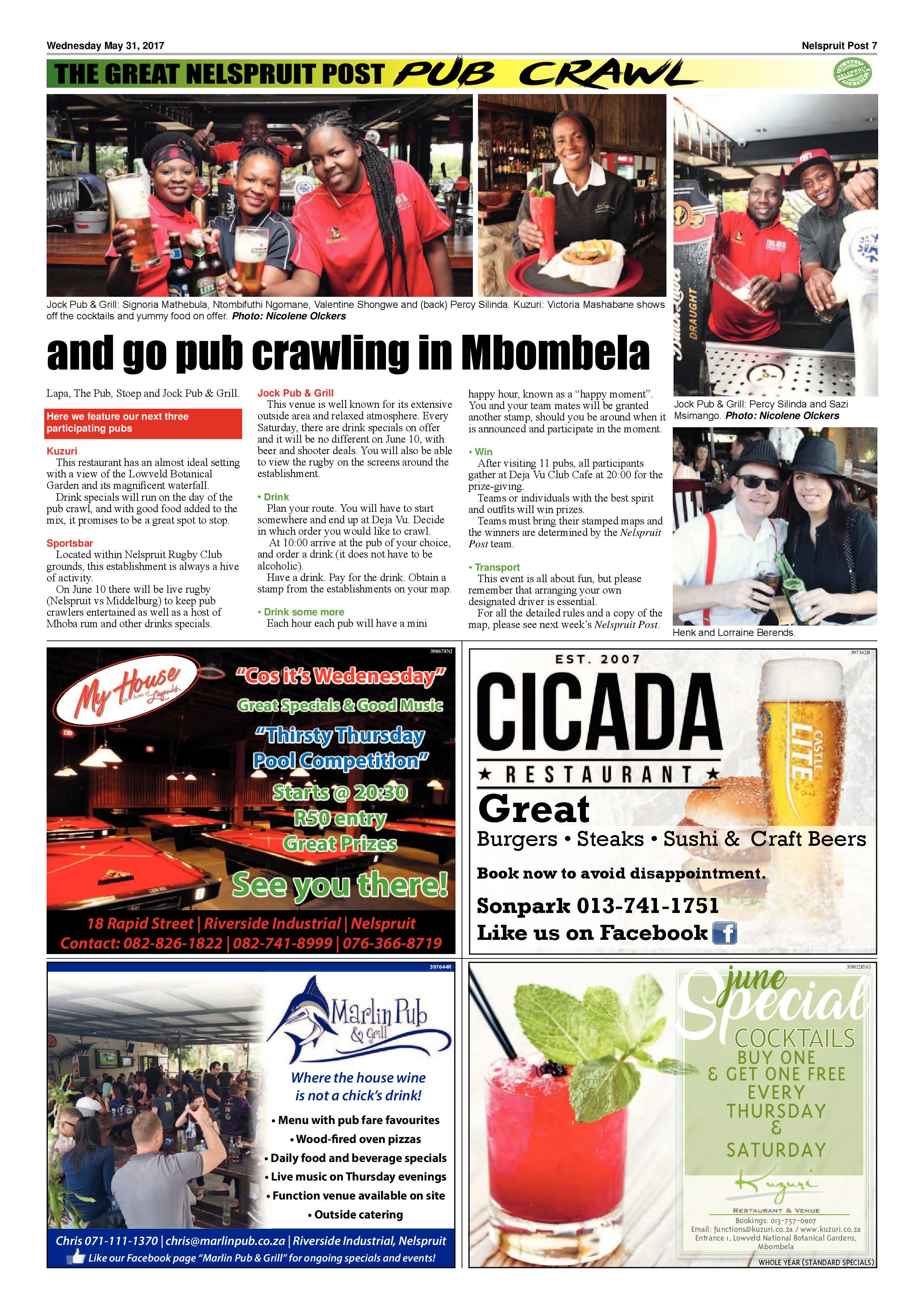 Nelspruit Post 31 May 2017 page 7