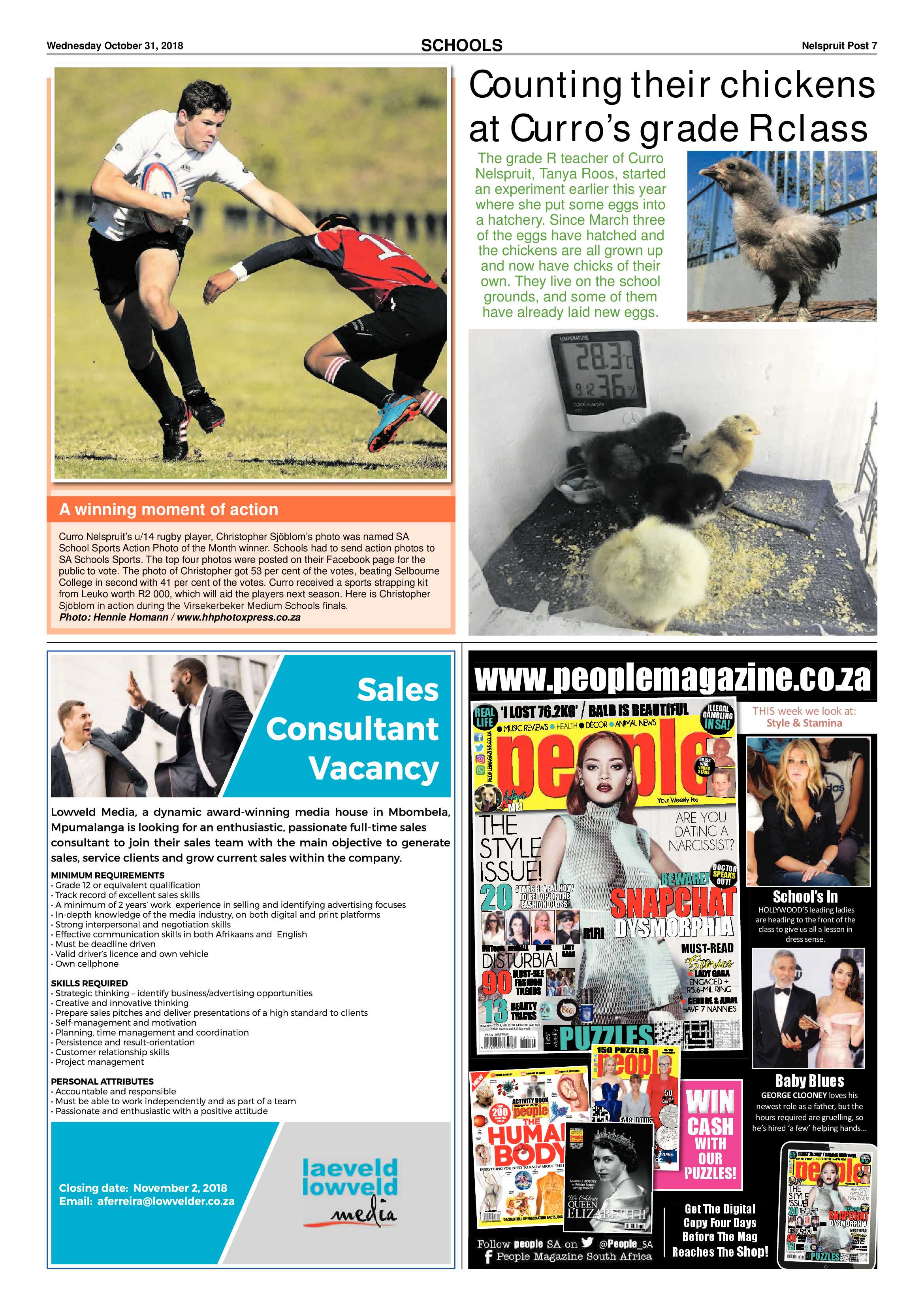 Nelspruit Post 31 October 2018 page 7