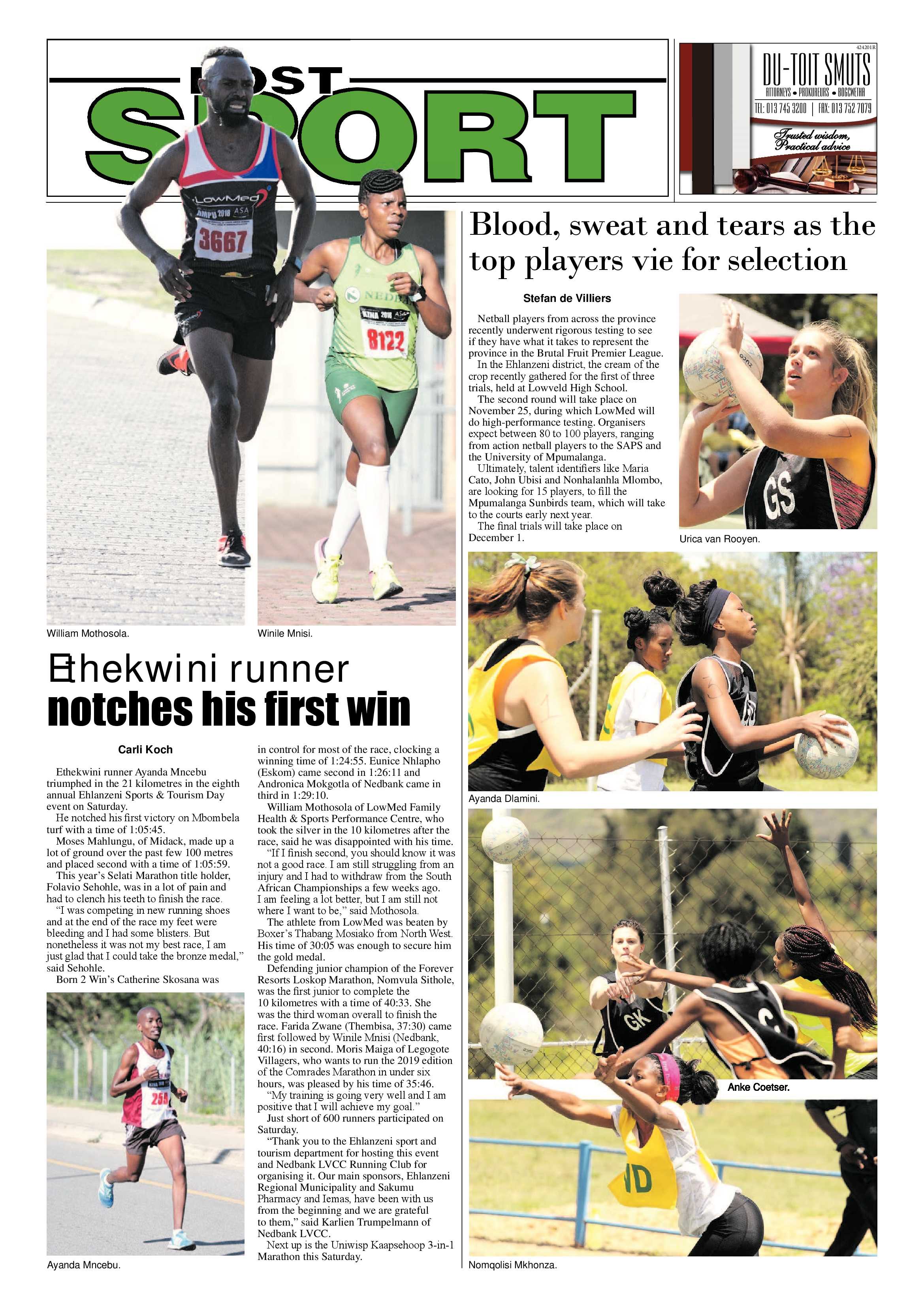 Nelspruit Post 31 October 2018 page 8