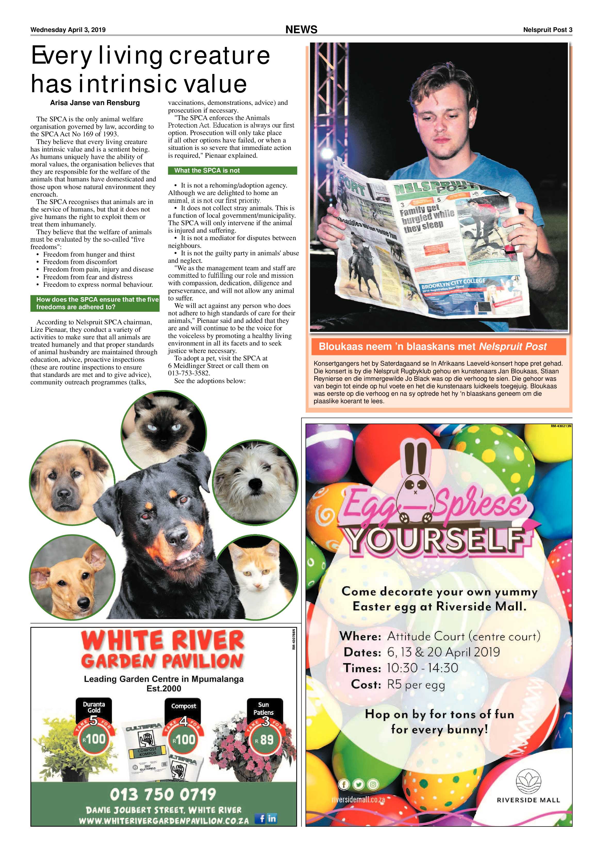 Nelspruit Post 3 April 2019 page 3