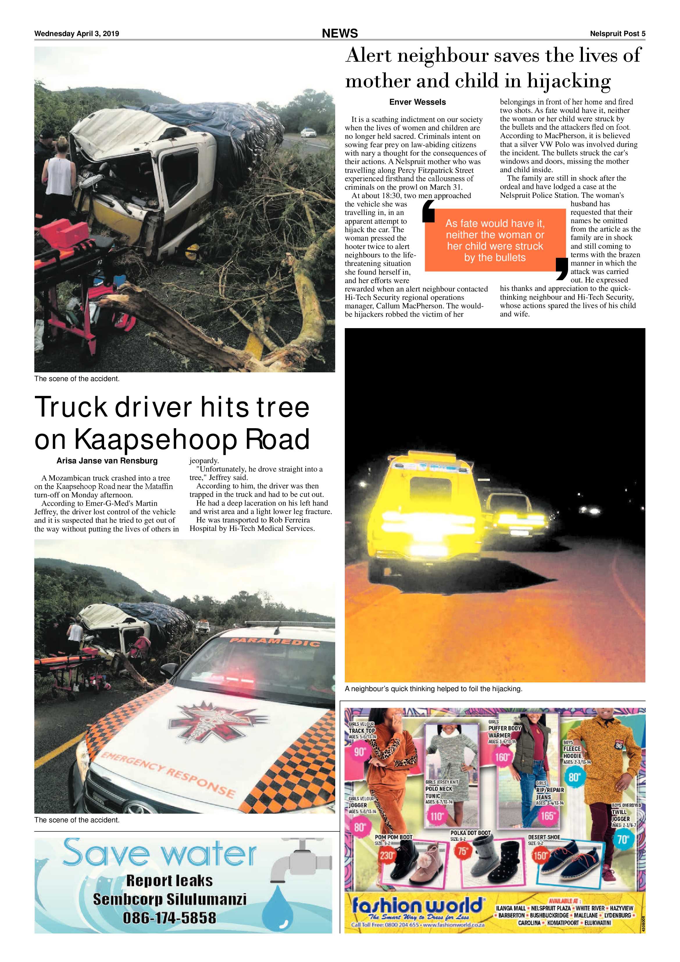Nelspruit Post 3 April 2019 page 5