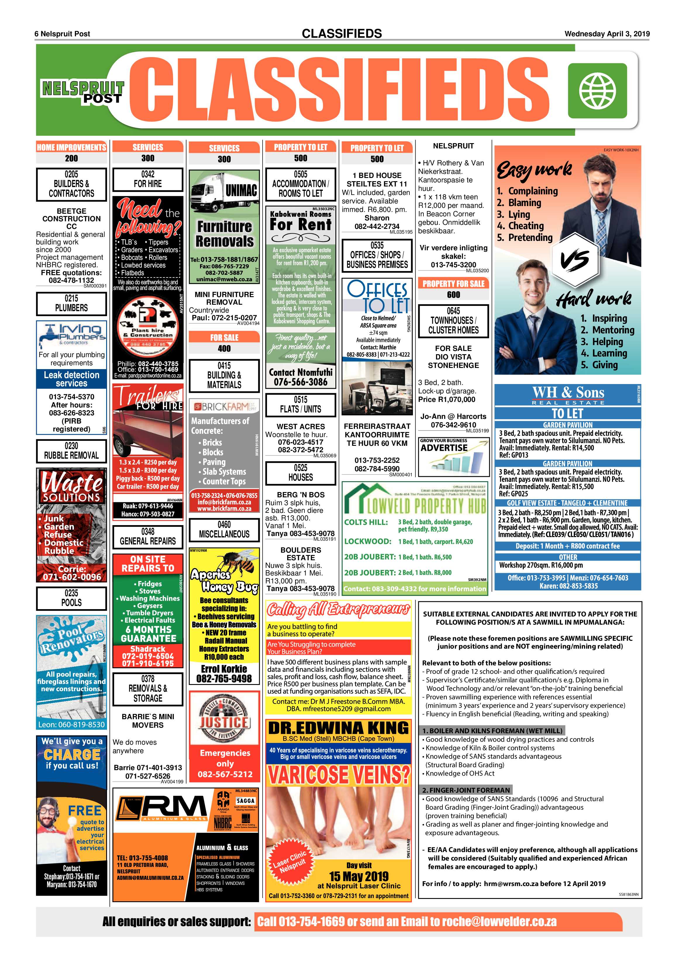 Nelspruit Post 3 April 2019 page 6