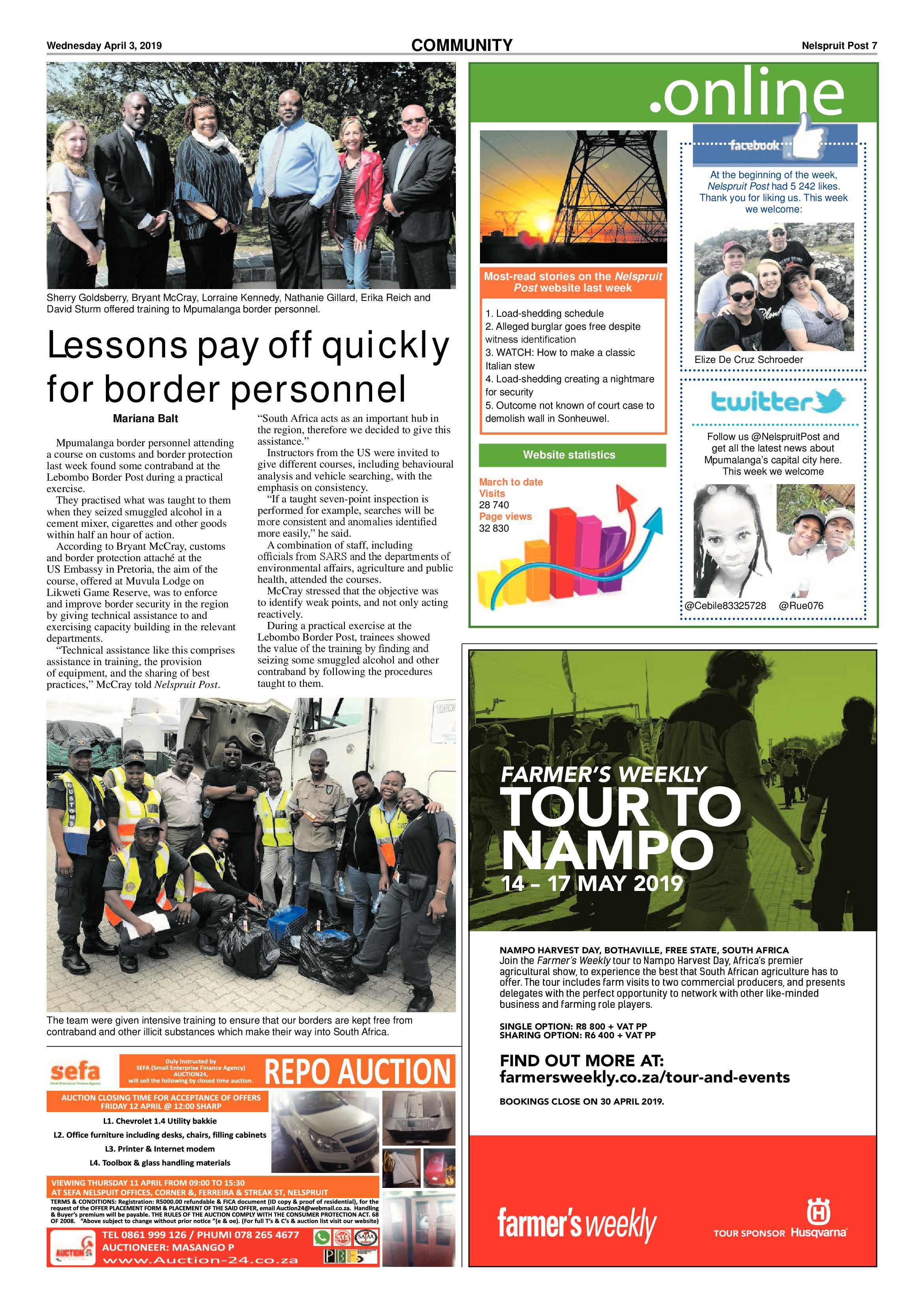 Nelspruit Post 3 April 2019 page 7