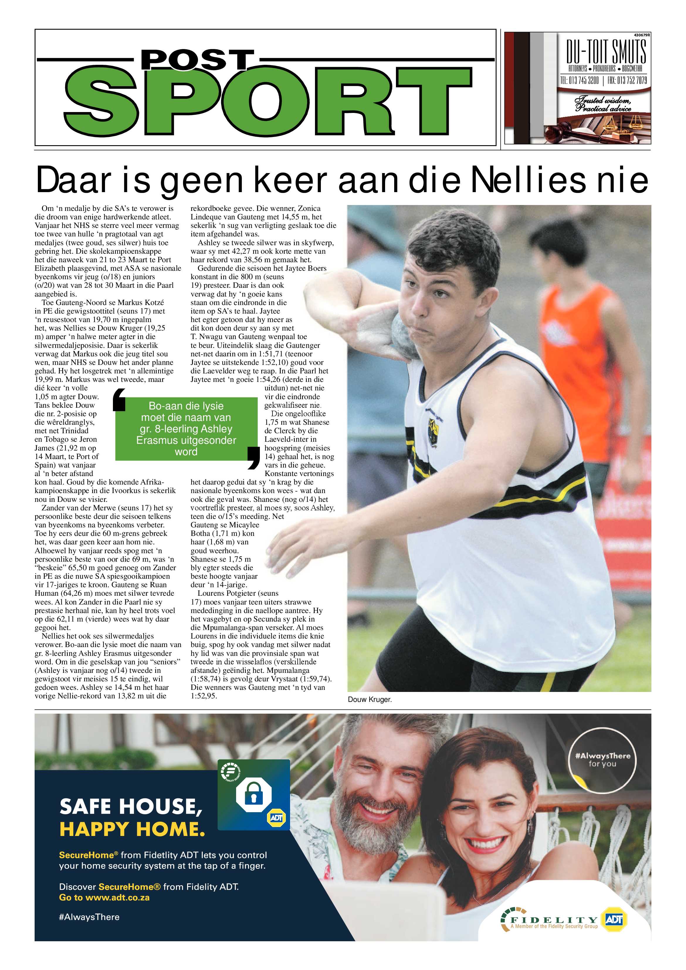 Nelspruit Post 3 April 2019 page 8