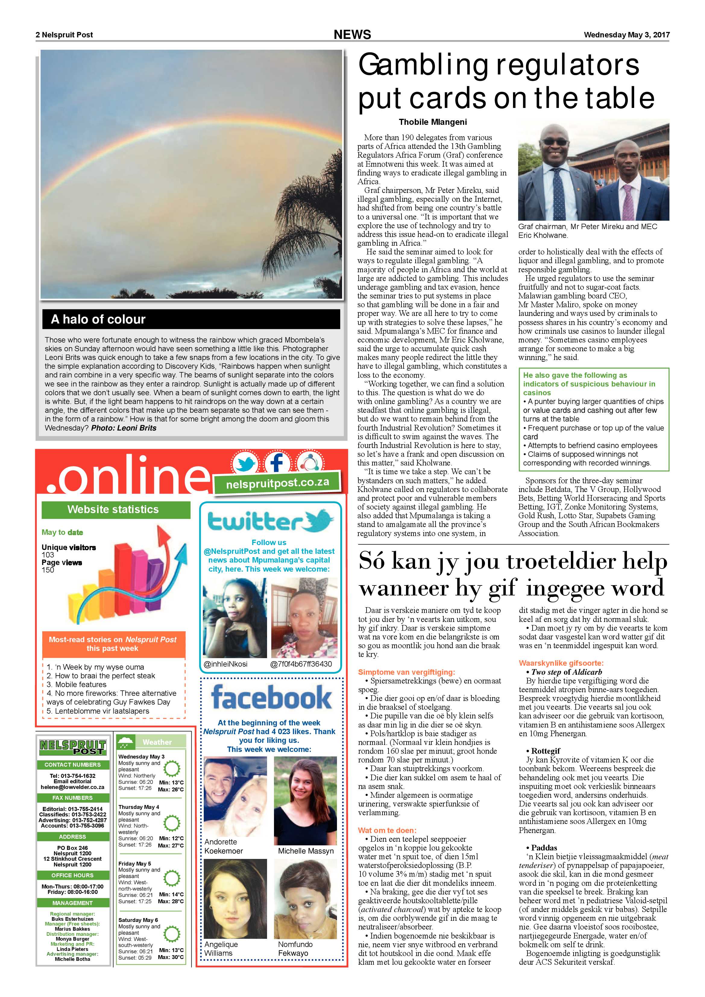 Nelspruit Post 3 May 2017 page 2
