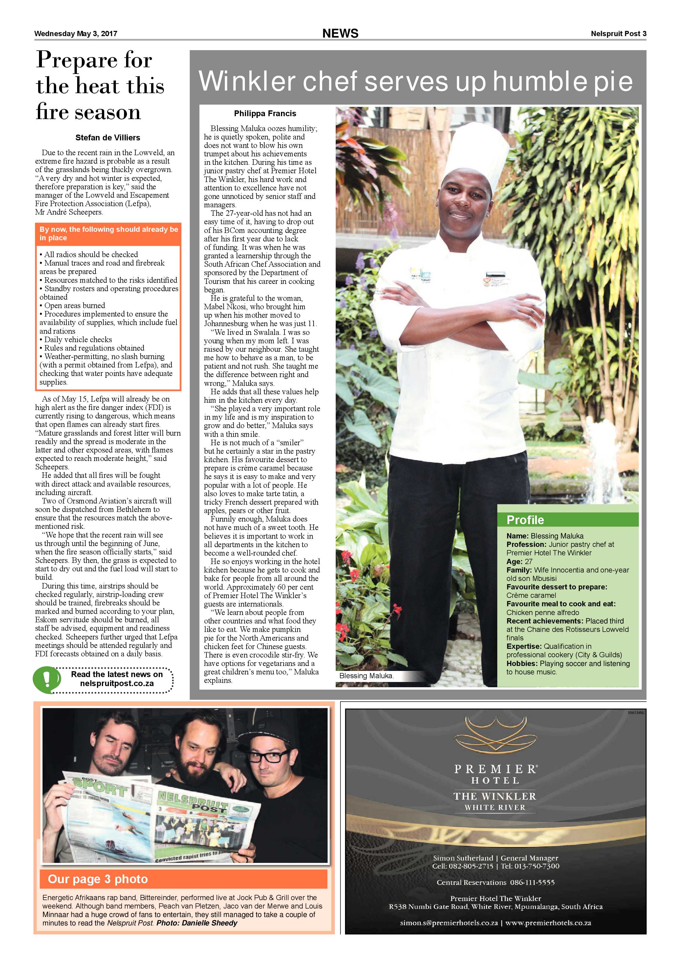 Nelspruit Post 3 May 2017 page 3