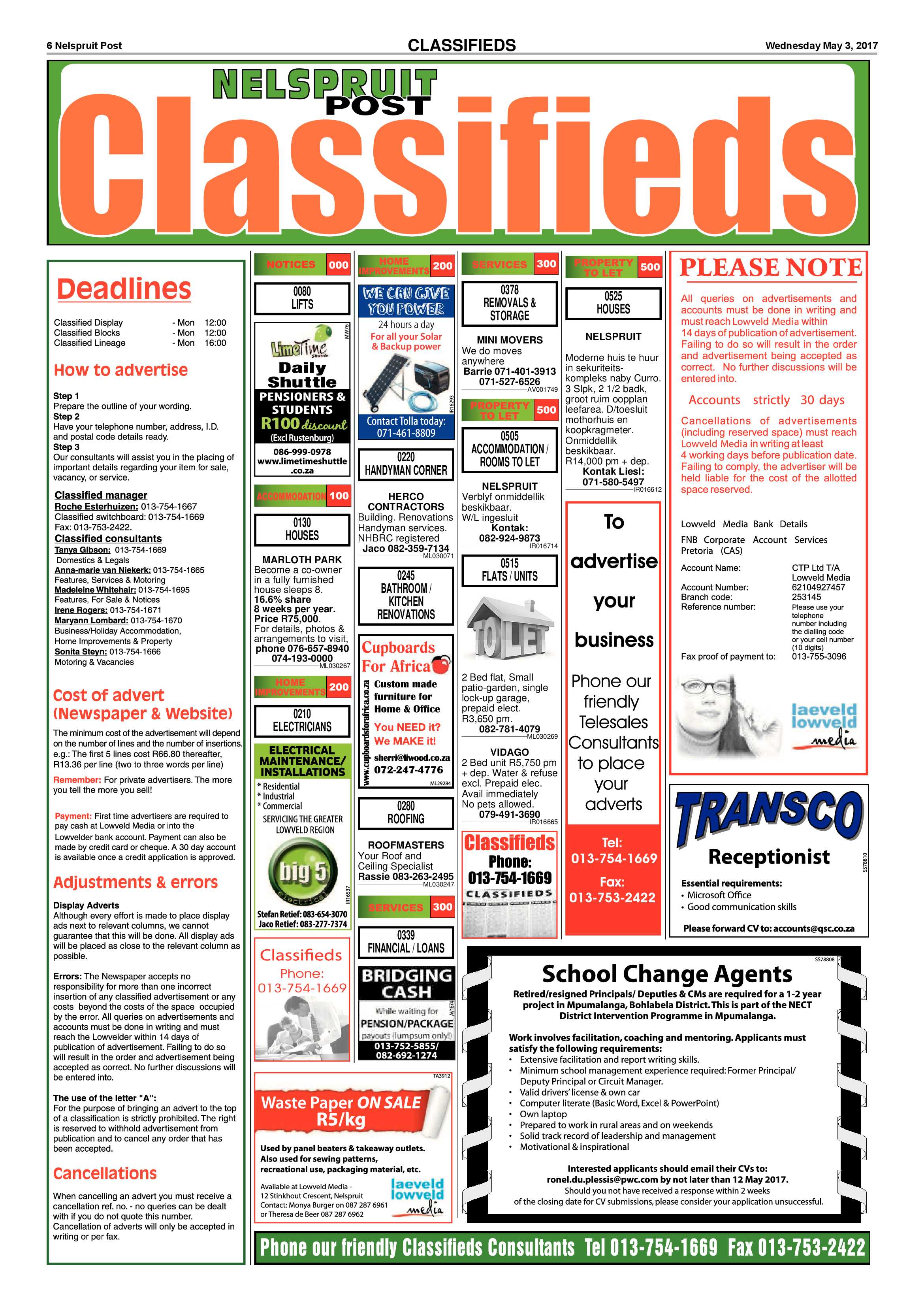 Nelspruit Post 3 May 2017 page 7