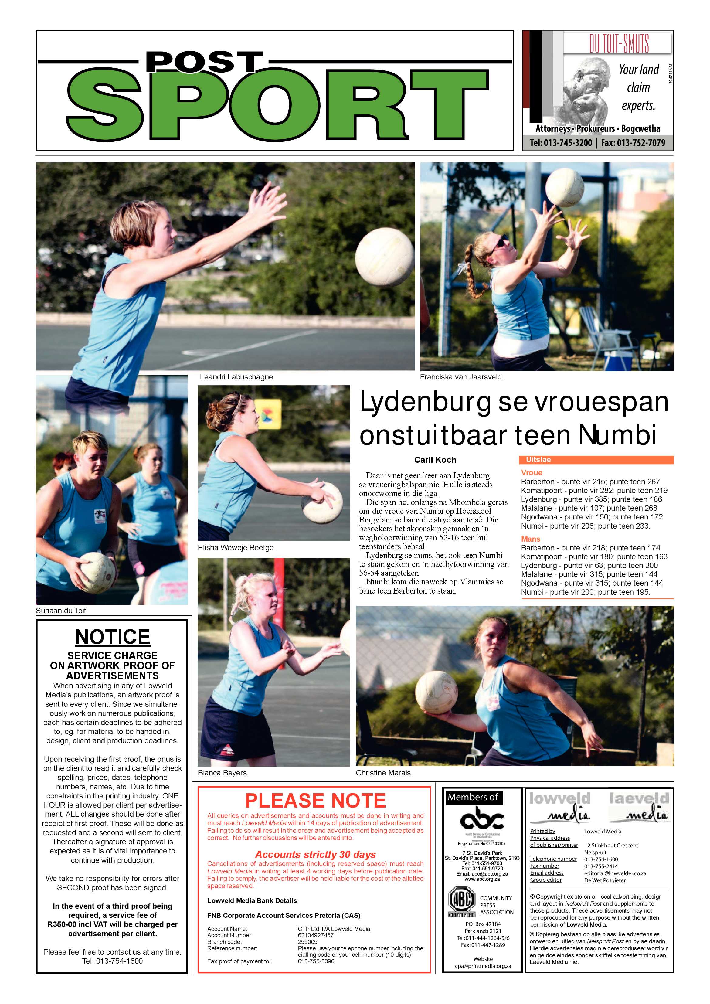Nelspruit Post 3 May 2017 page 9