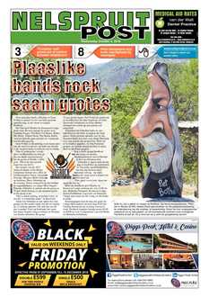Nelspruit Post 3 October 2018