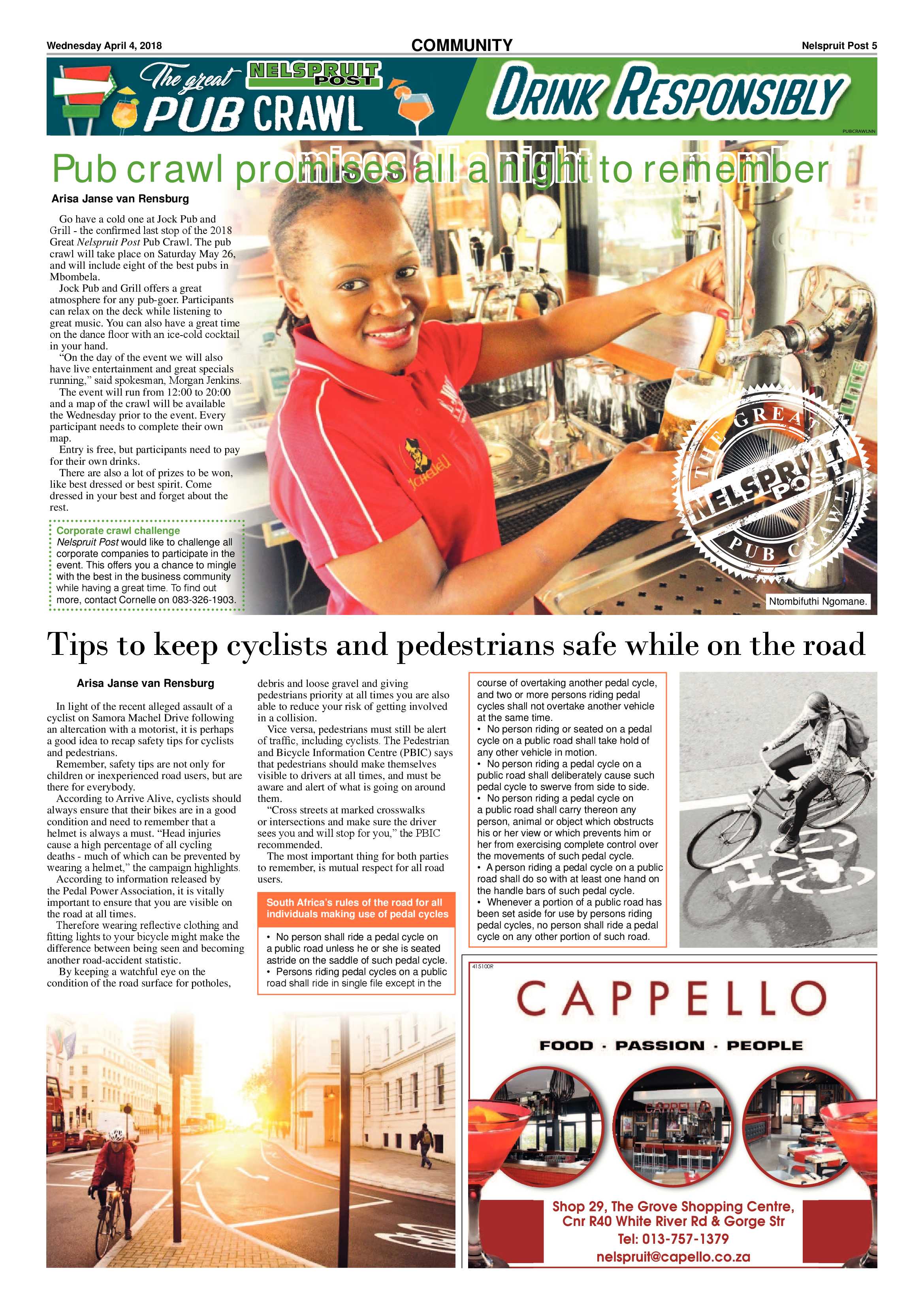 Nelspruit Post 4 April 2018 page 5
