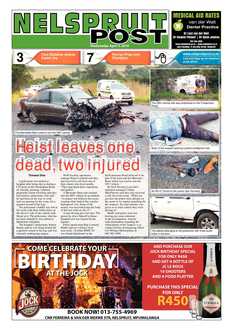 Nelspruit Post 4 April 2018