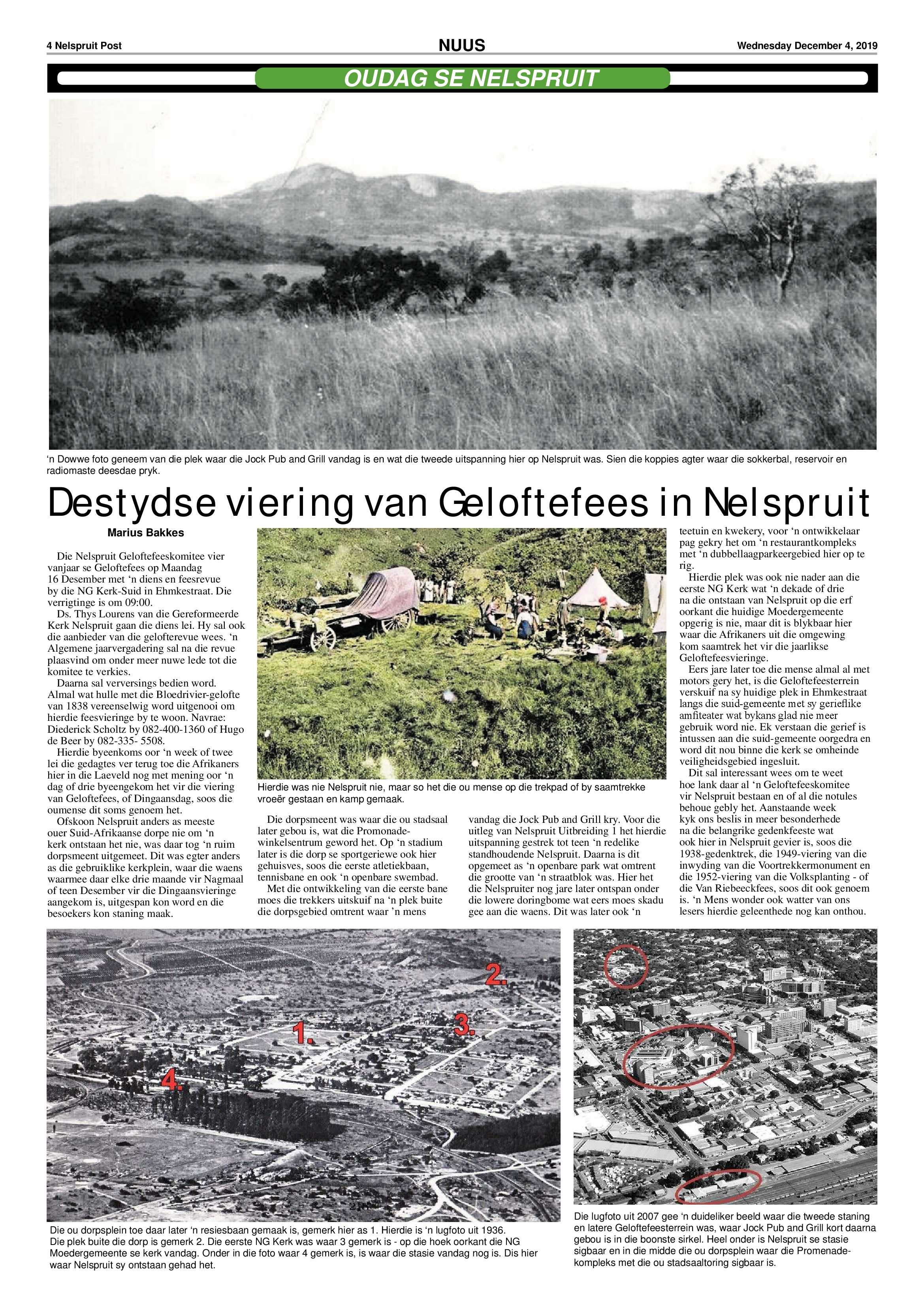 Nelspruit Post 3 December 2019 page 4