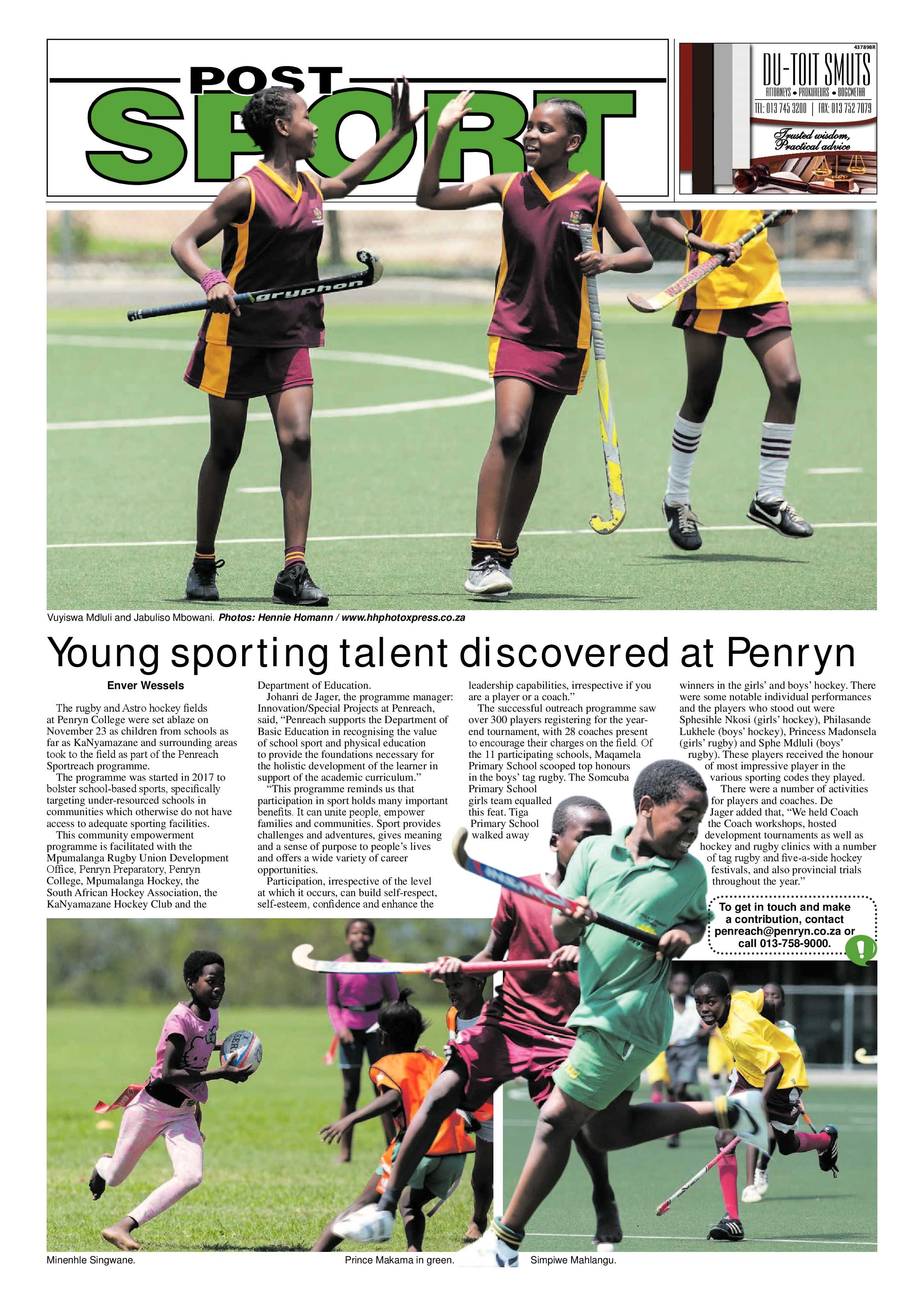 Nelspruit Post 3 December 2019 page 8