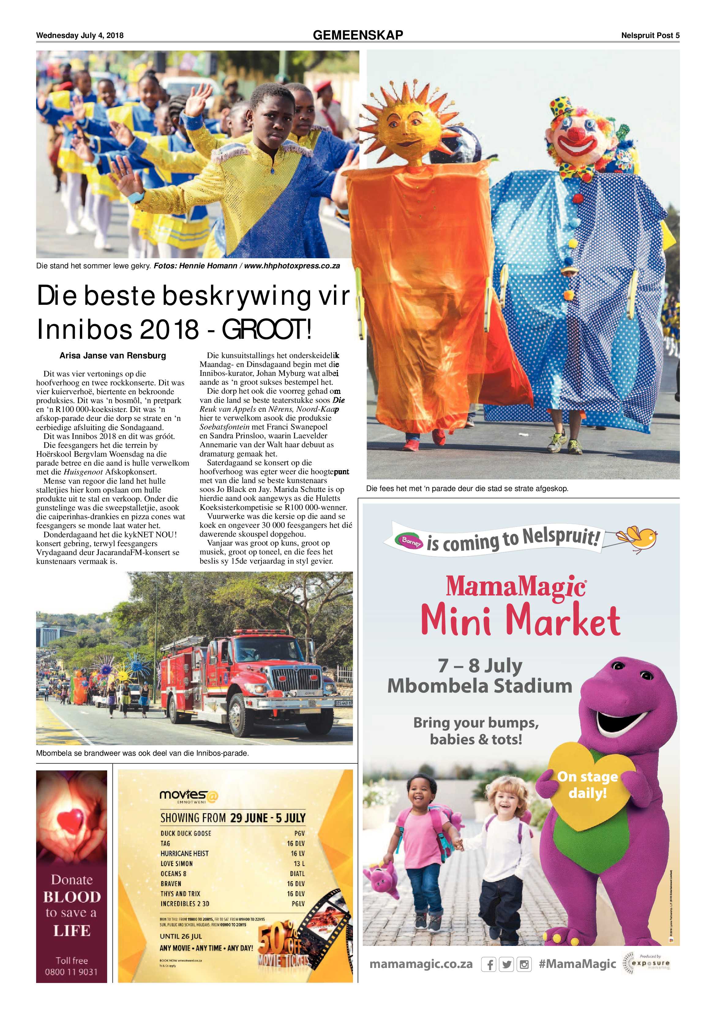 Nelspruit Post 4 July 2018 page 5