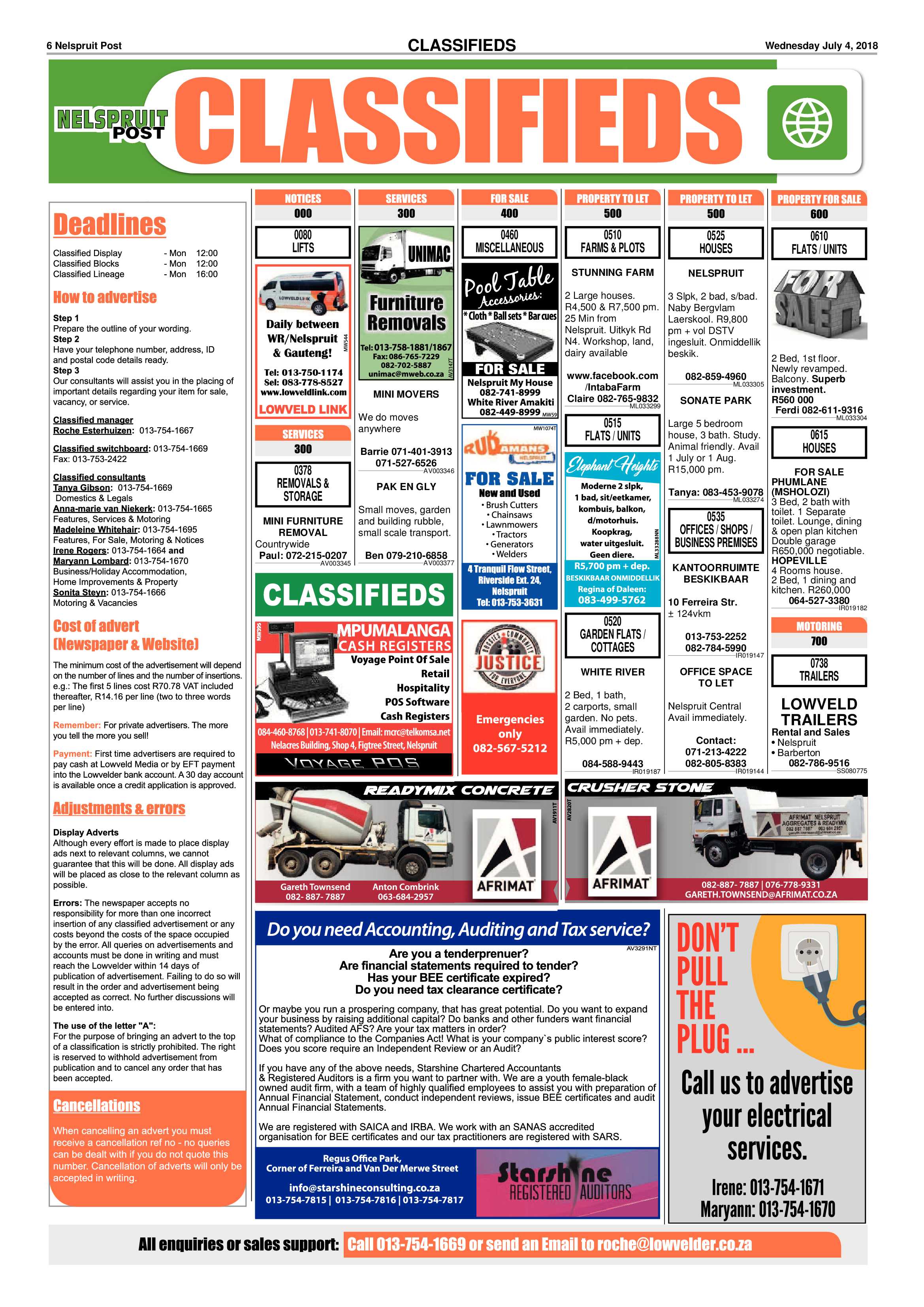 Nelspruit Post 4 July 2018 page 6
