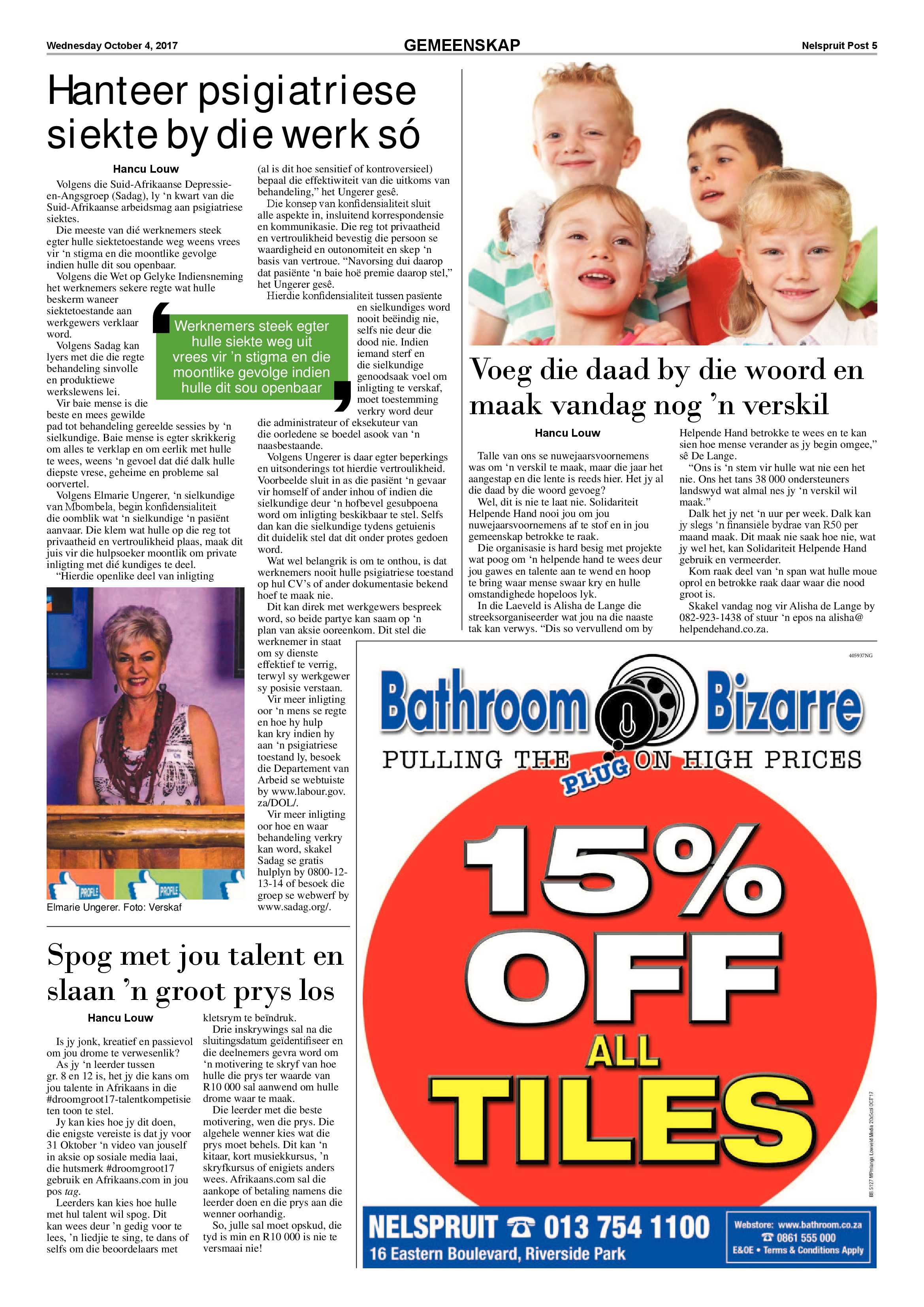Nelspruit Post 4 October 2017 page 5
