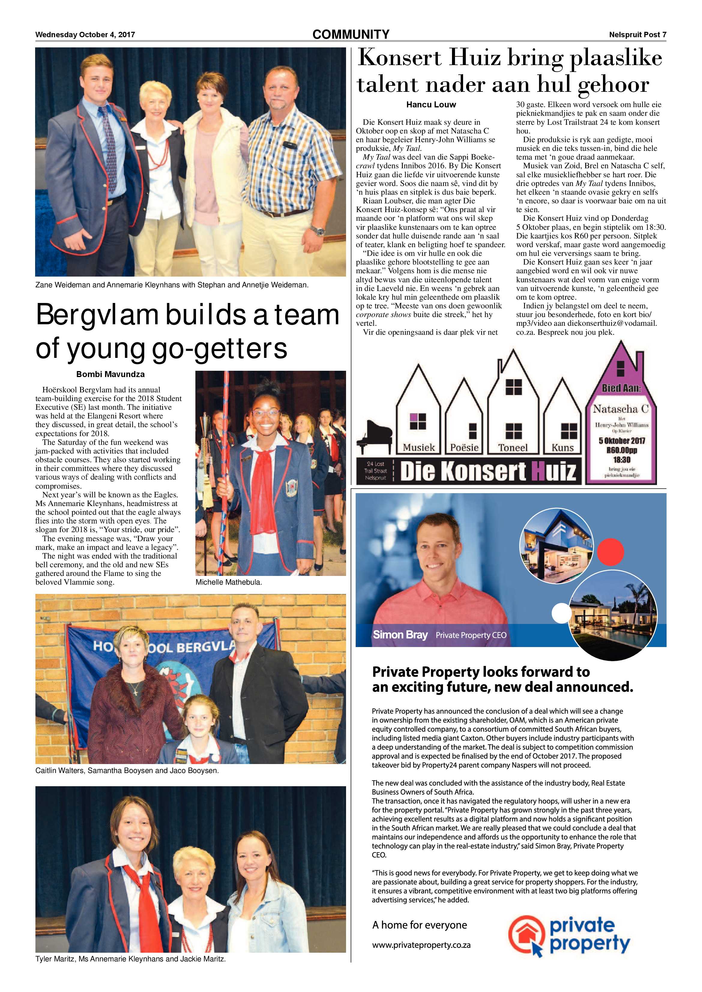 Nelspruit Post 4 October 2017 page 7