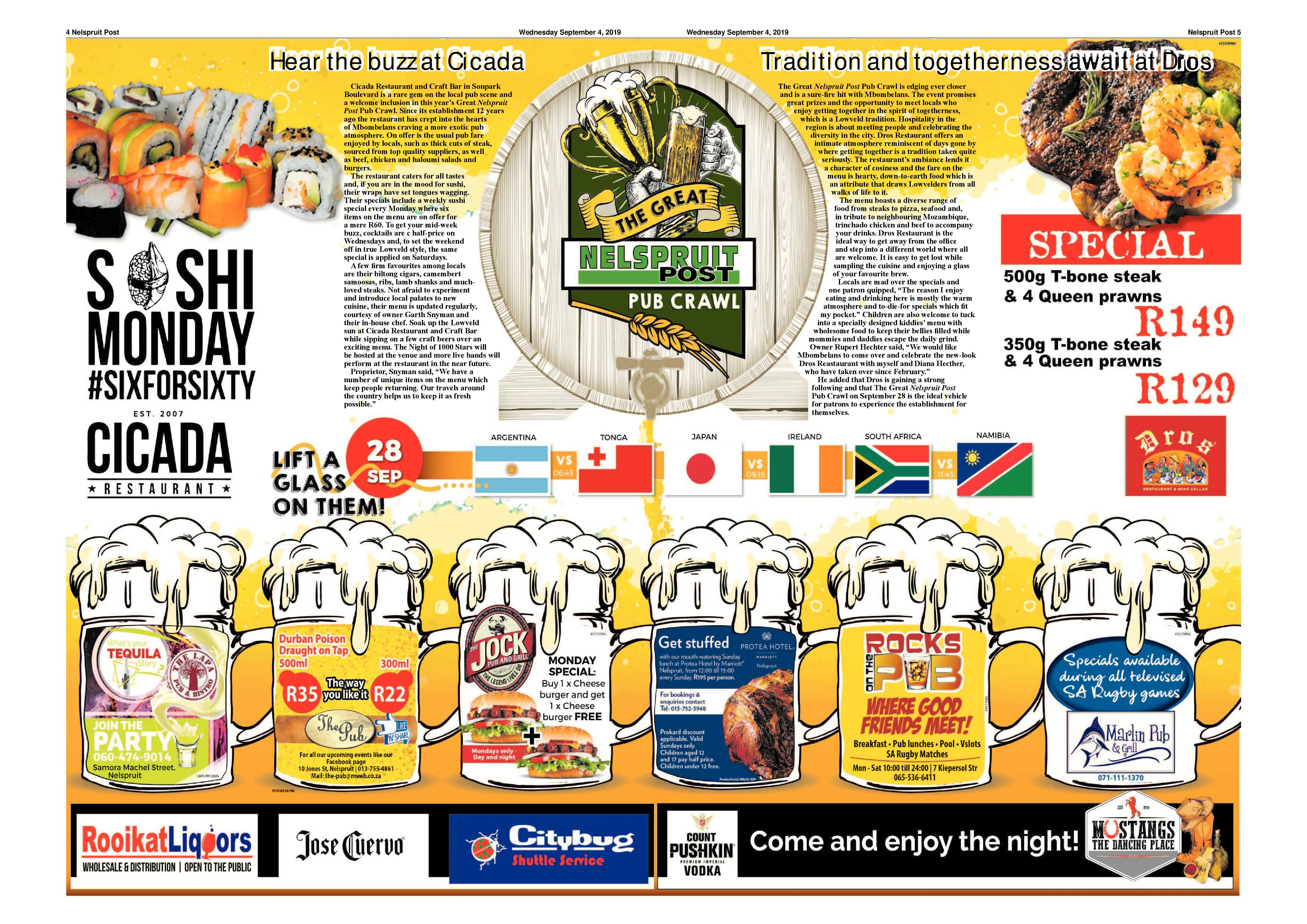 Nelspruit Post 4 September 2019 page 4