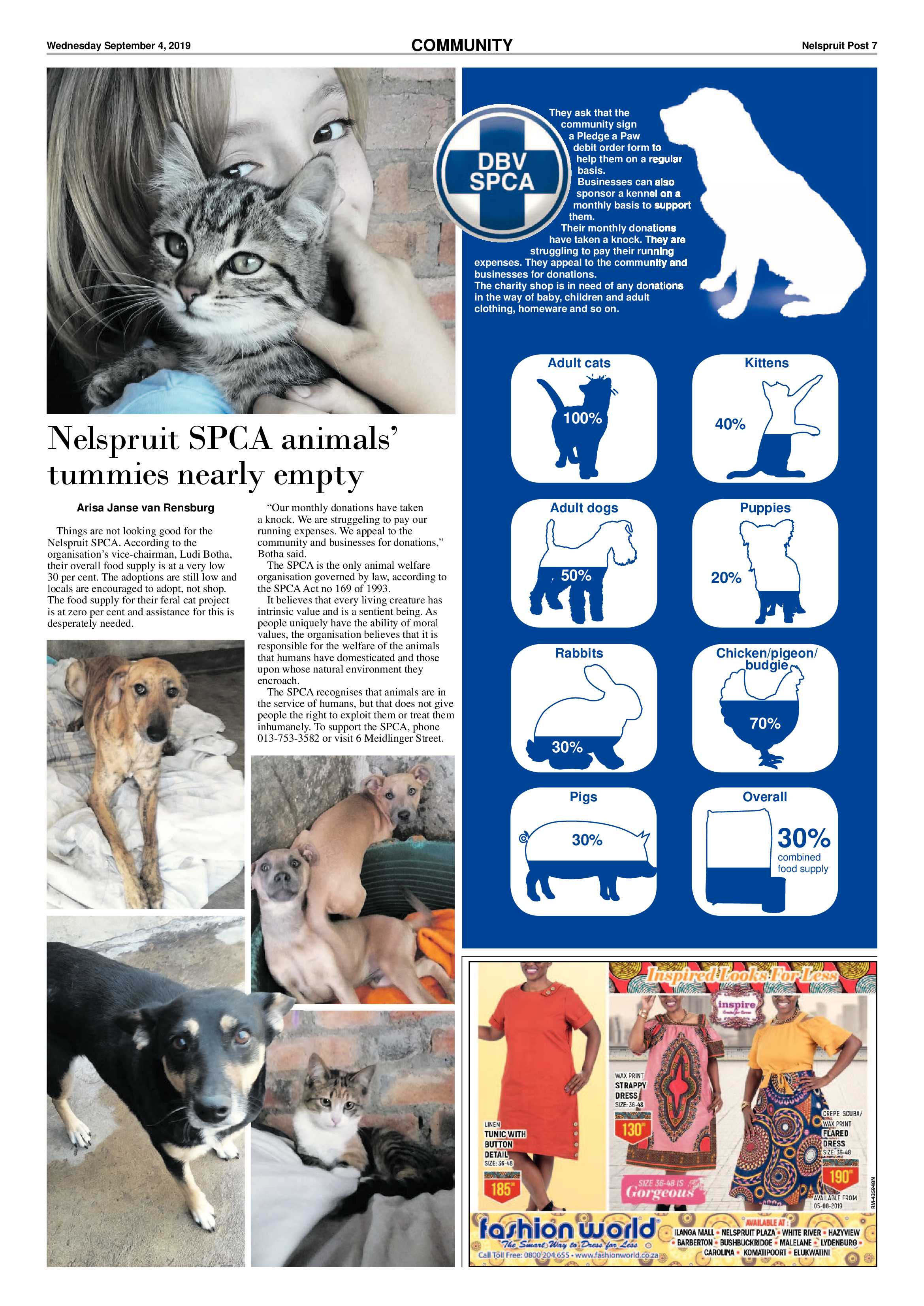 Nelspruit Post 4 September 2019 page 6
