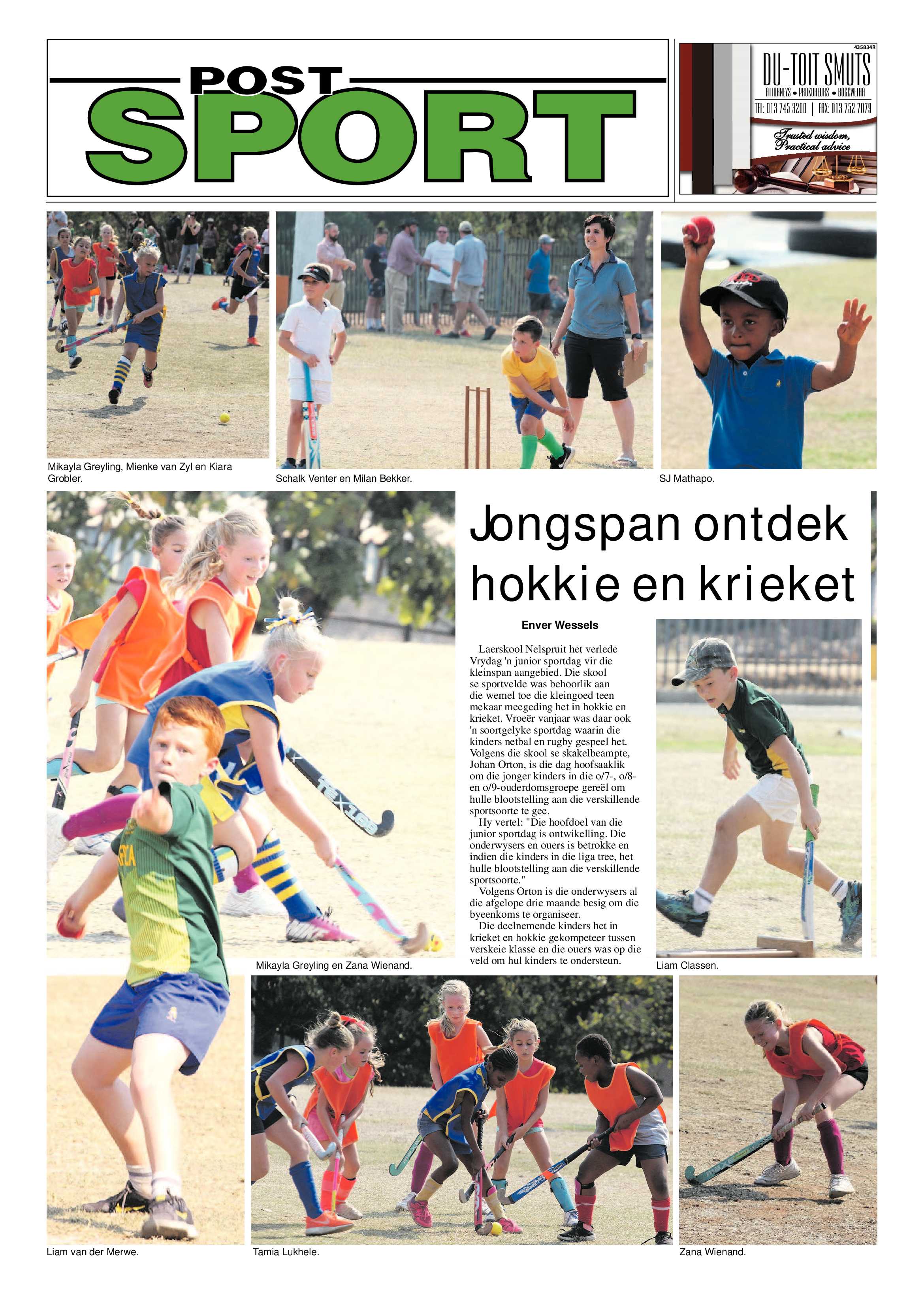 Nelspruit Post 4 September 2019 page 7
