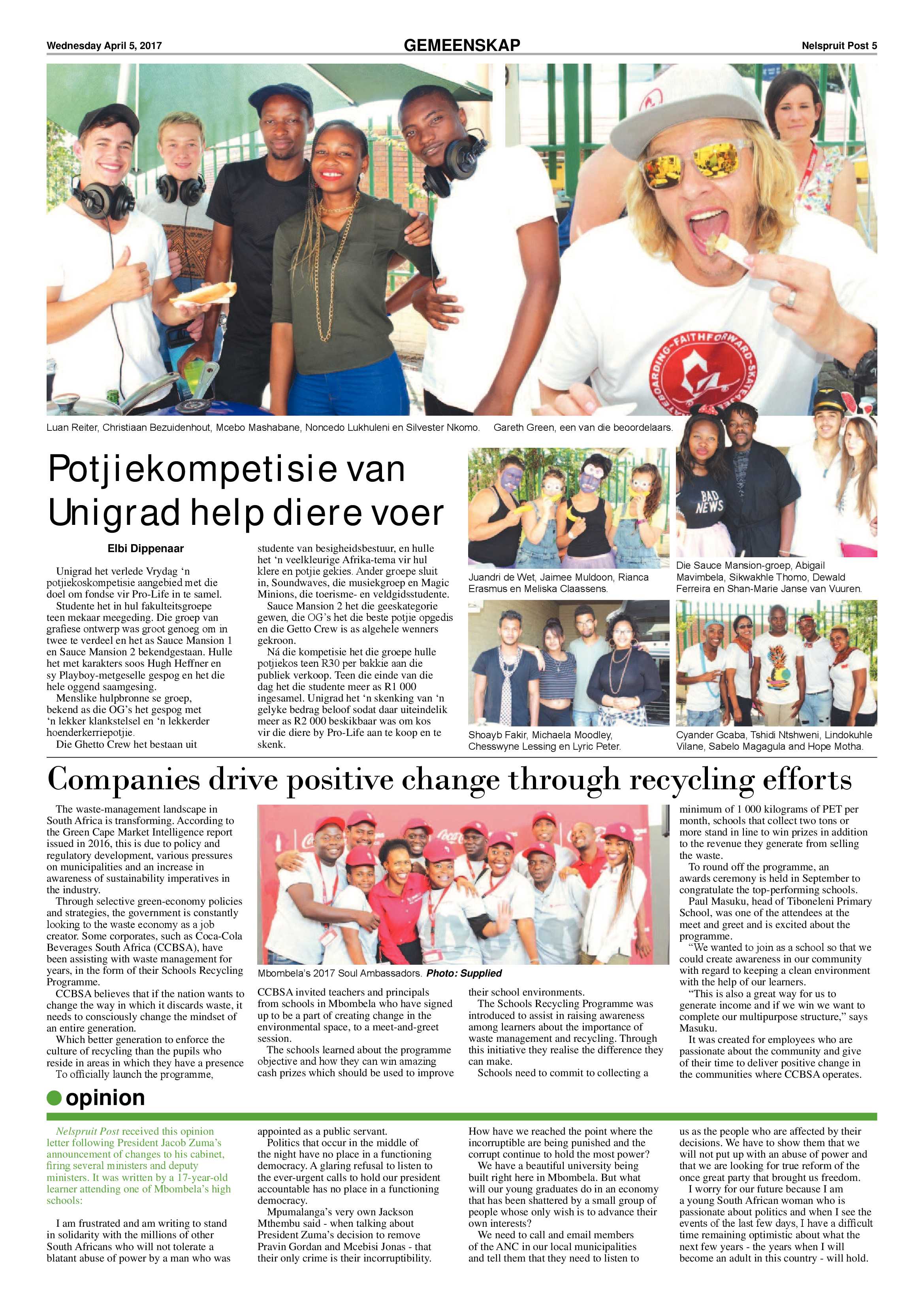 Nelspruit Post 5 April 2017 page 5