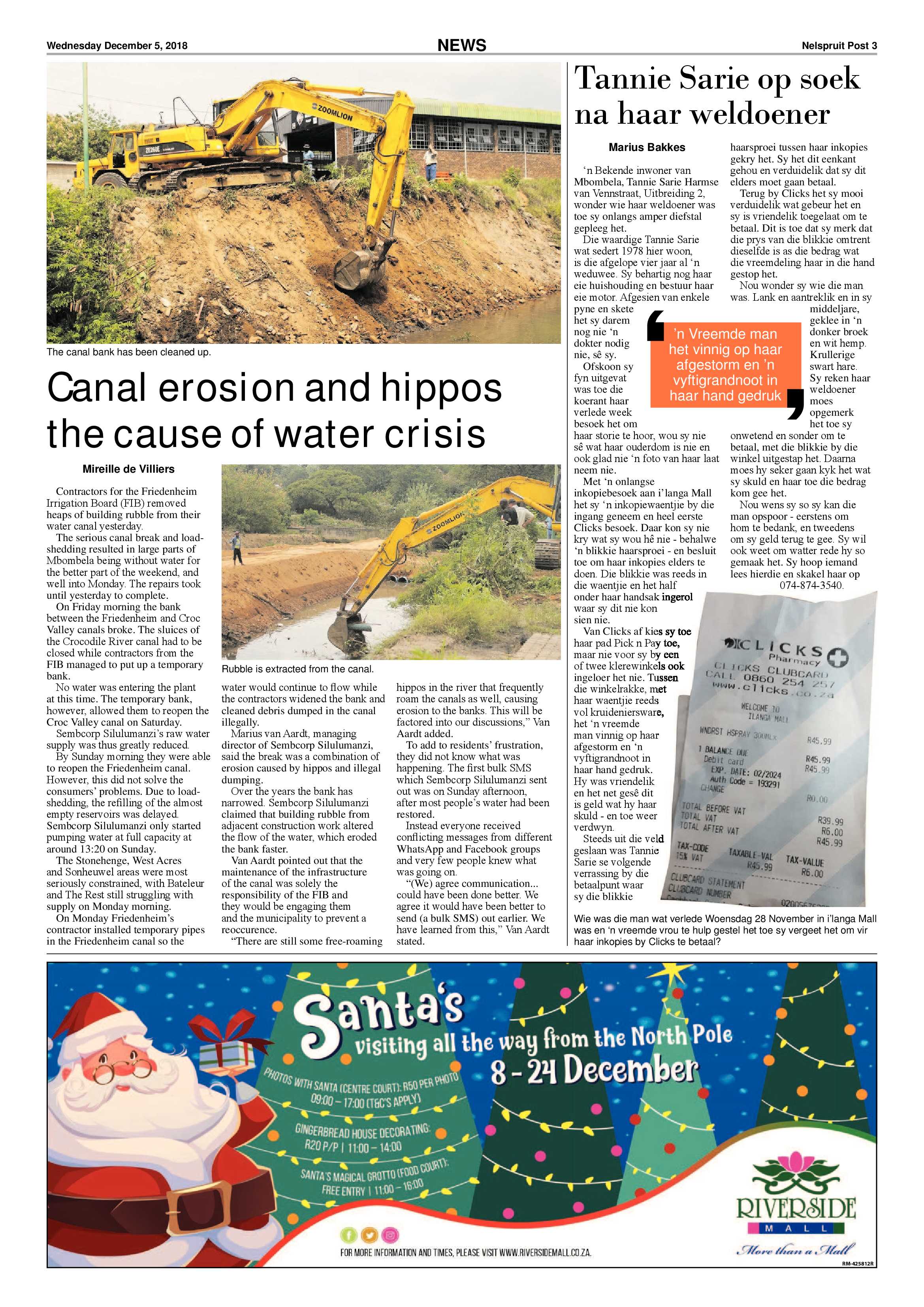 Nelspruit Post 5 December 2018 page 3