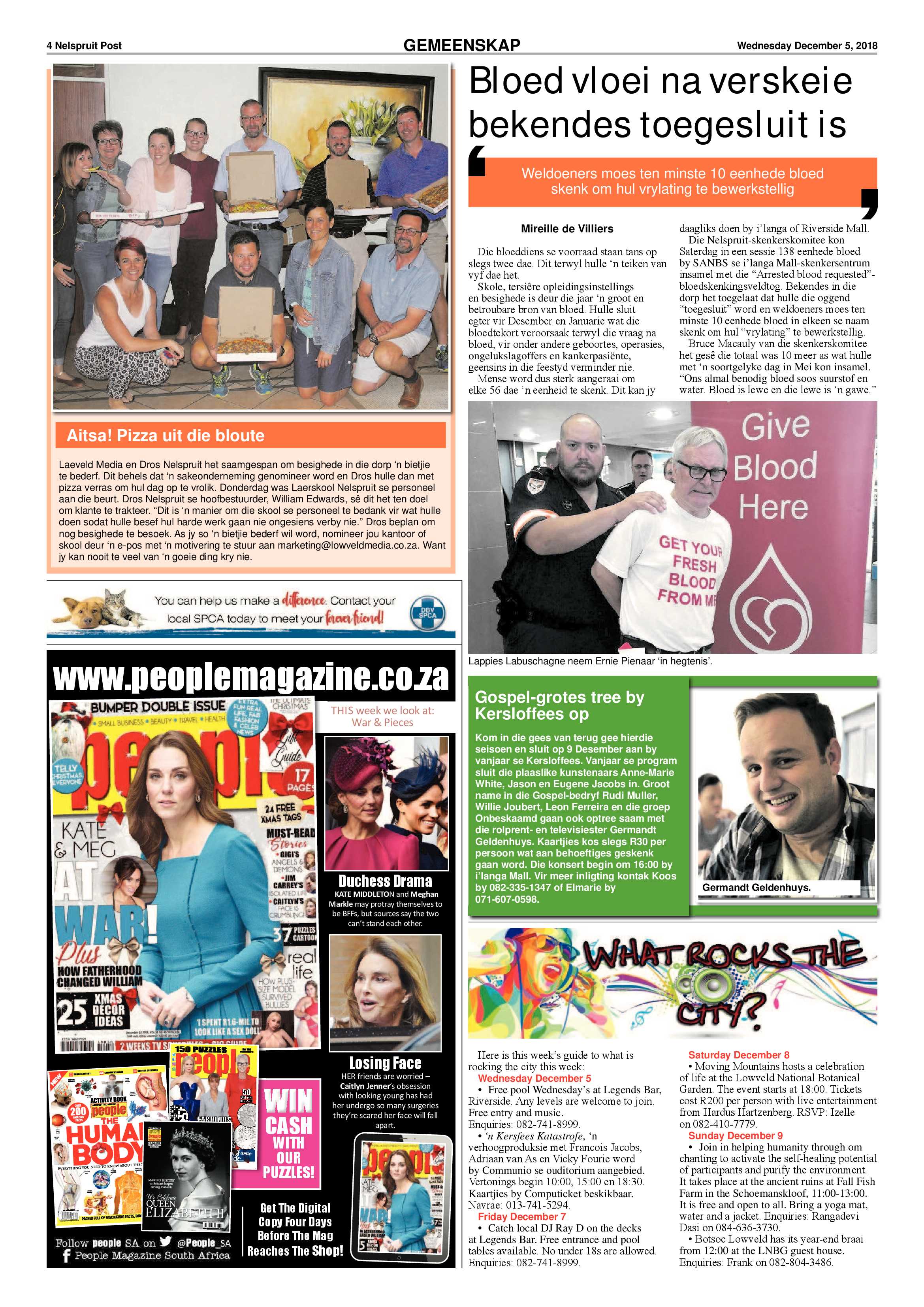 Nelspruit Post 5 December 2018 page 4
