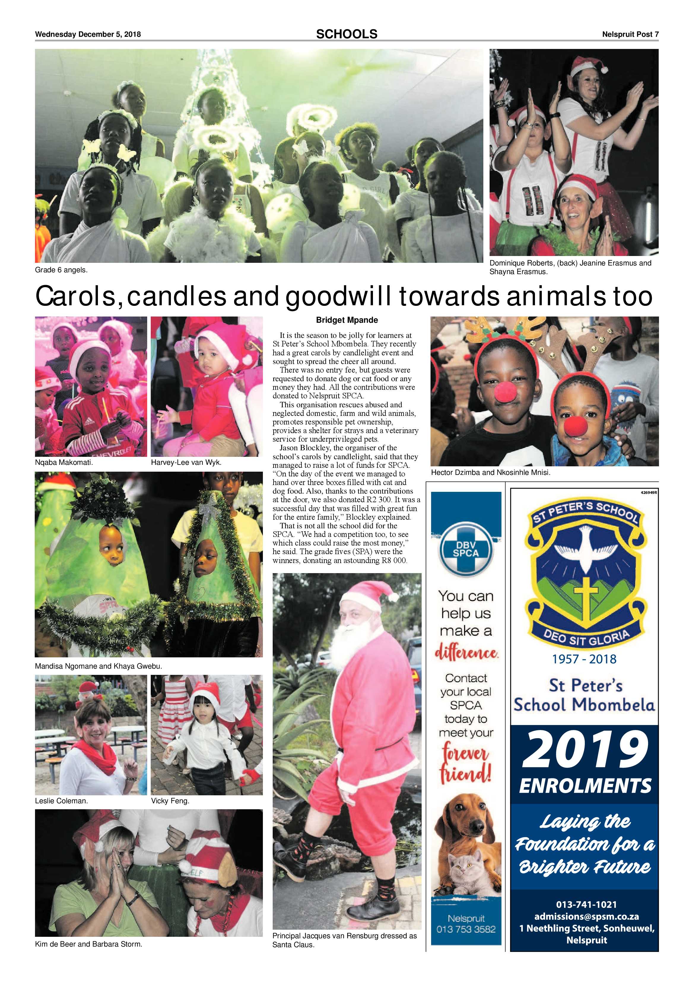 Nelspruit Post 5 December 2018 page 7