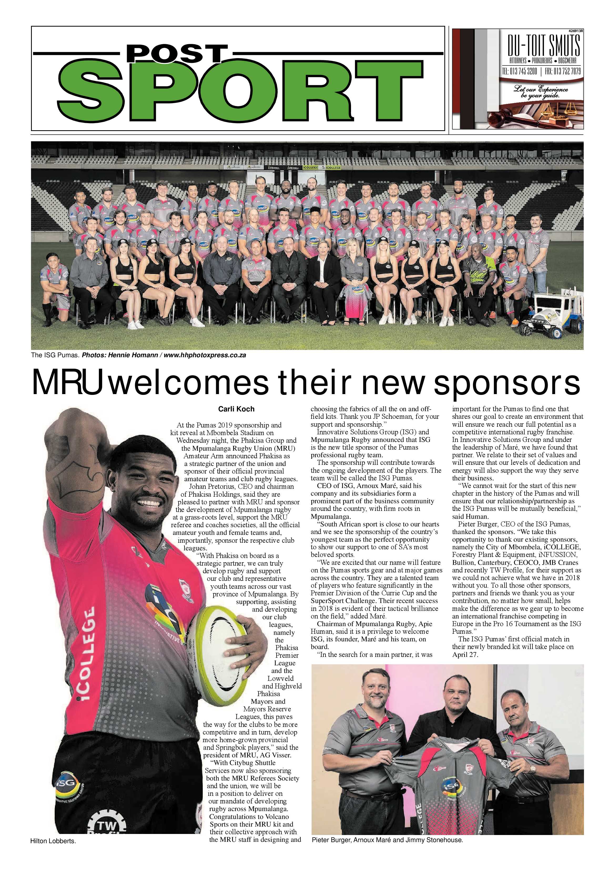 Nelspruit Post 5 December 2018 page 8