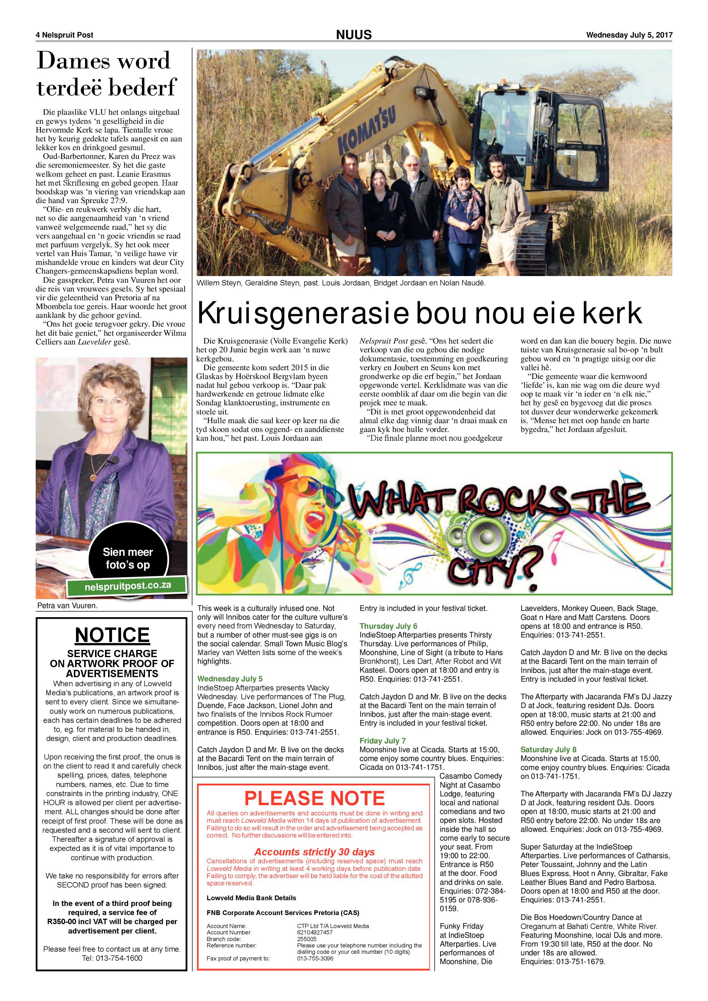 Nelspruit Post 5 July 2017 page 4