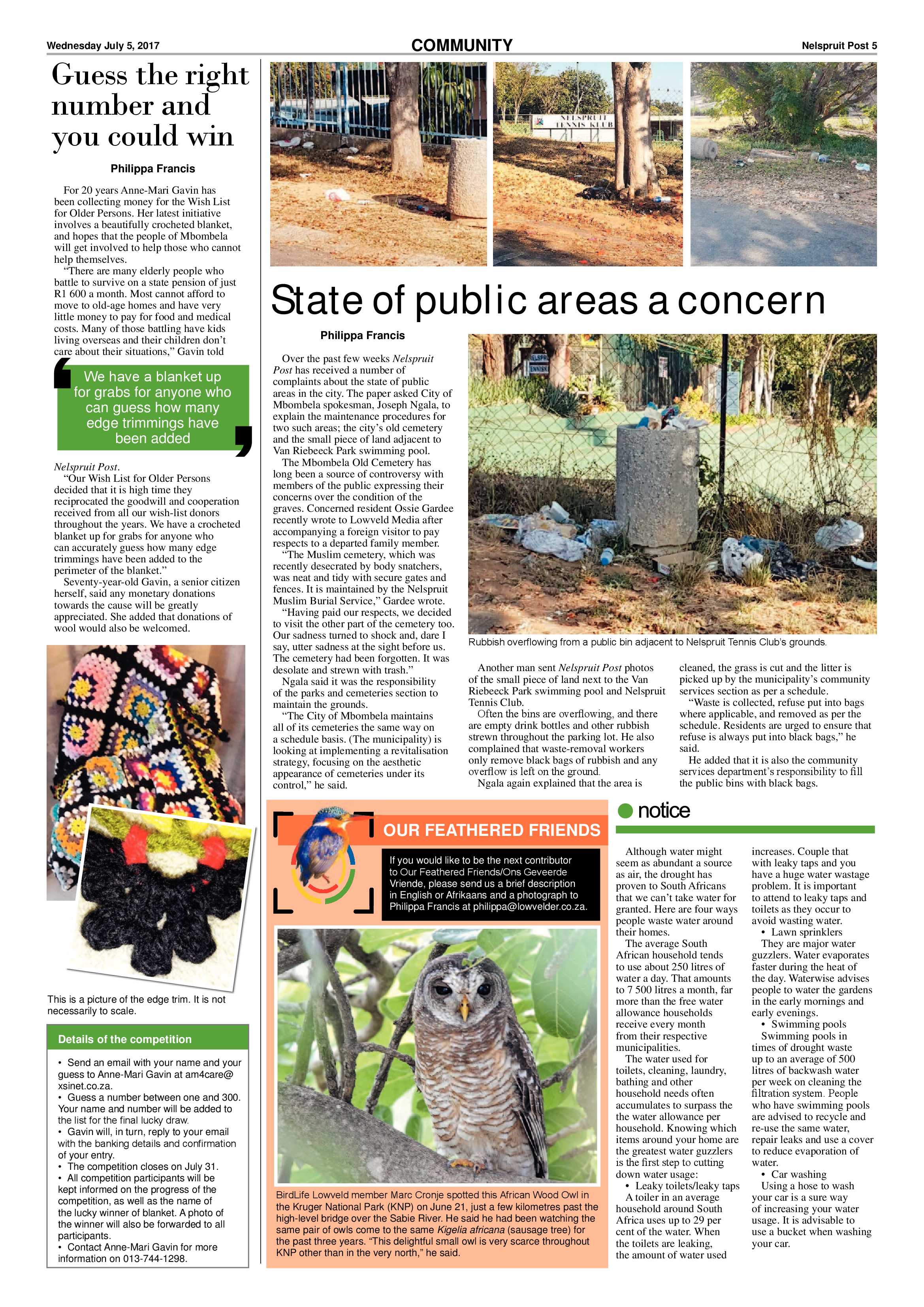 Nelspruit Post 5 July 2017 page 5
