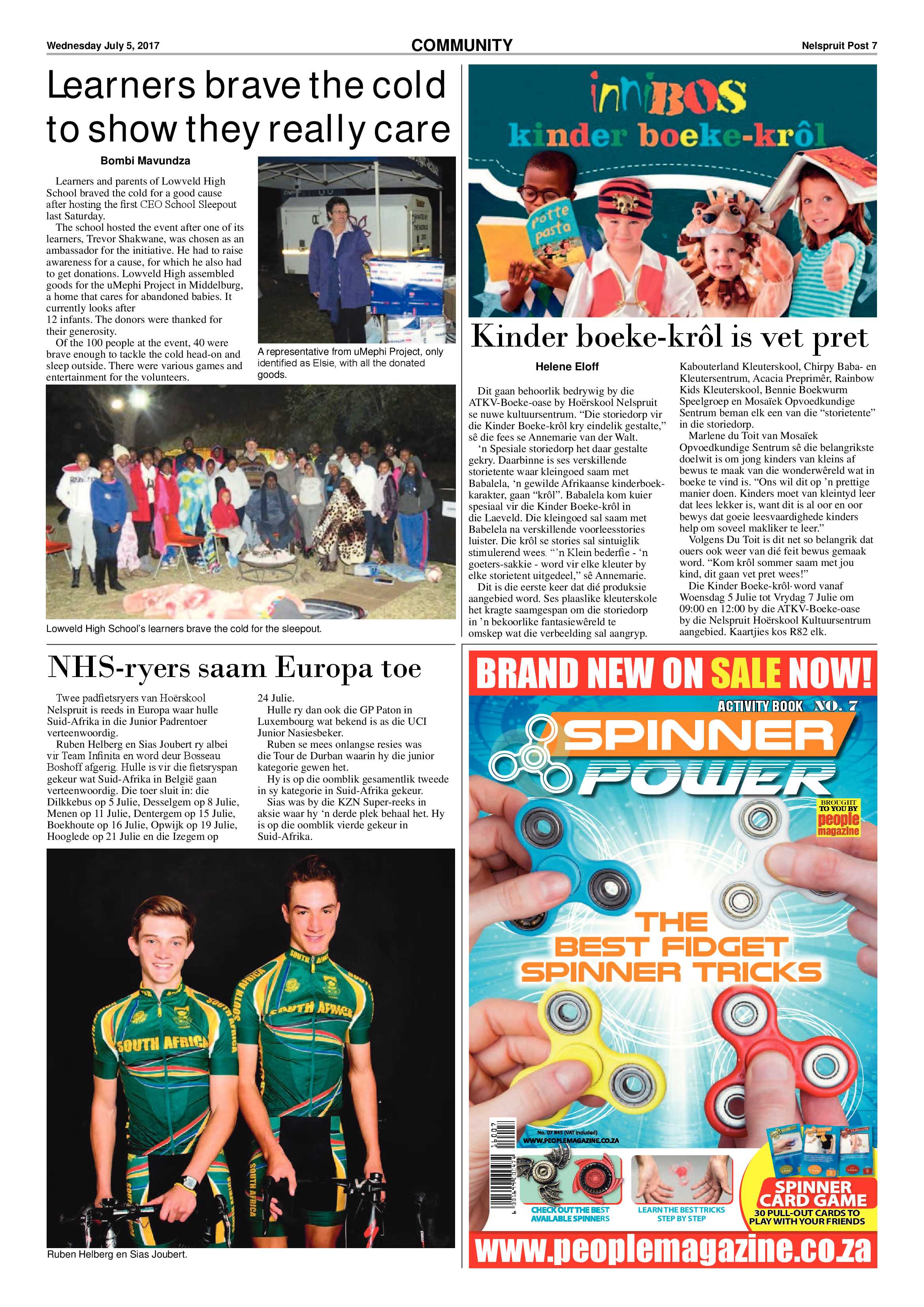 Nelspruit Post 5 July 2017 page 7