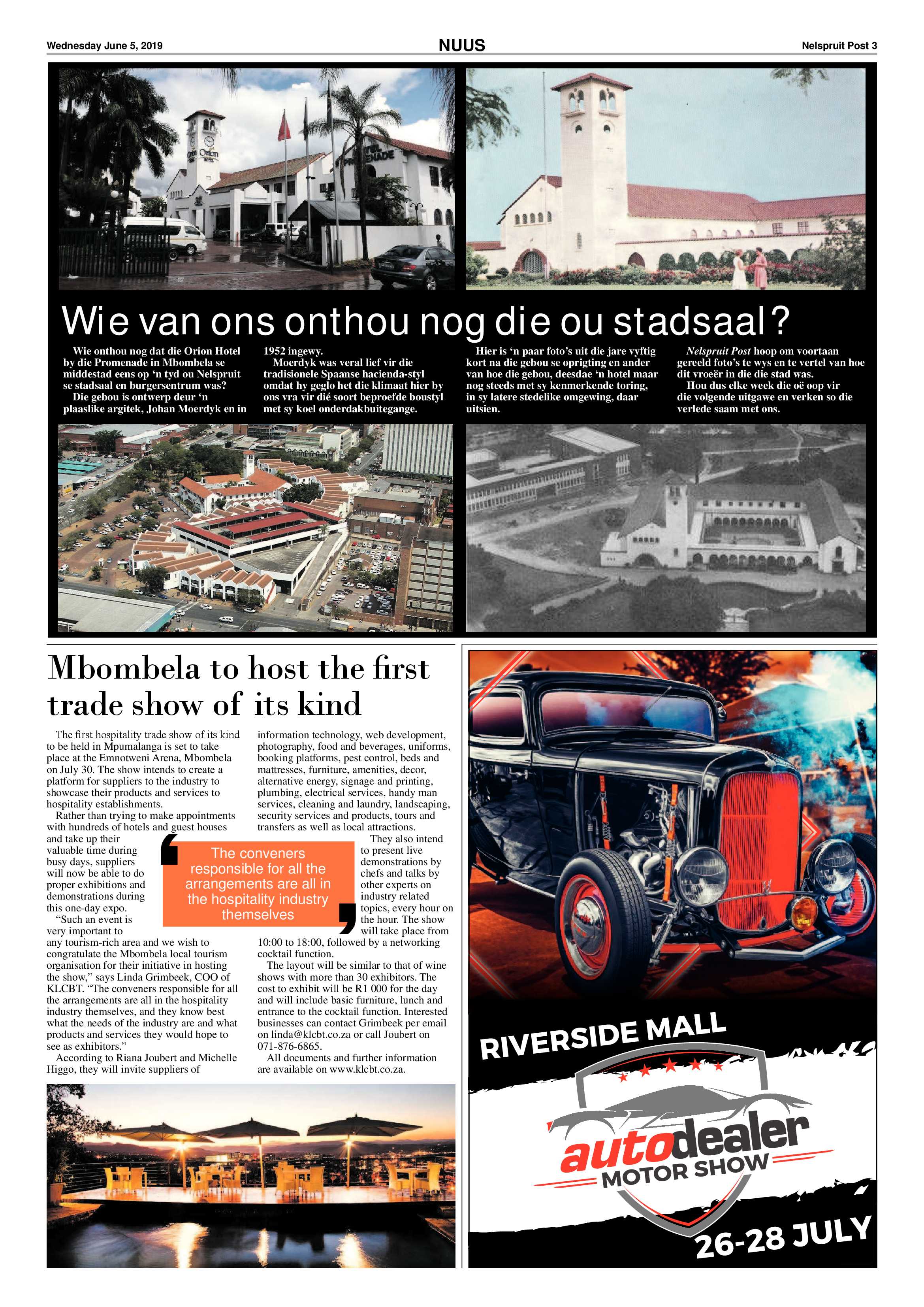 Nelspruit Post 5 June 2019 page 3