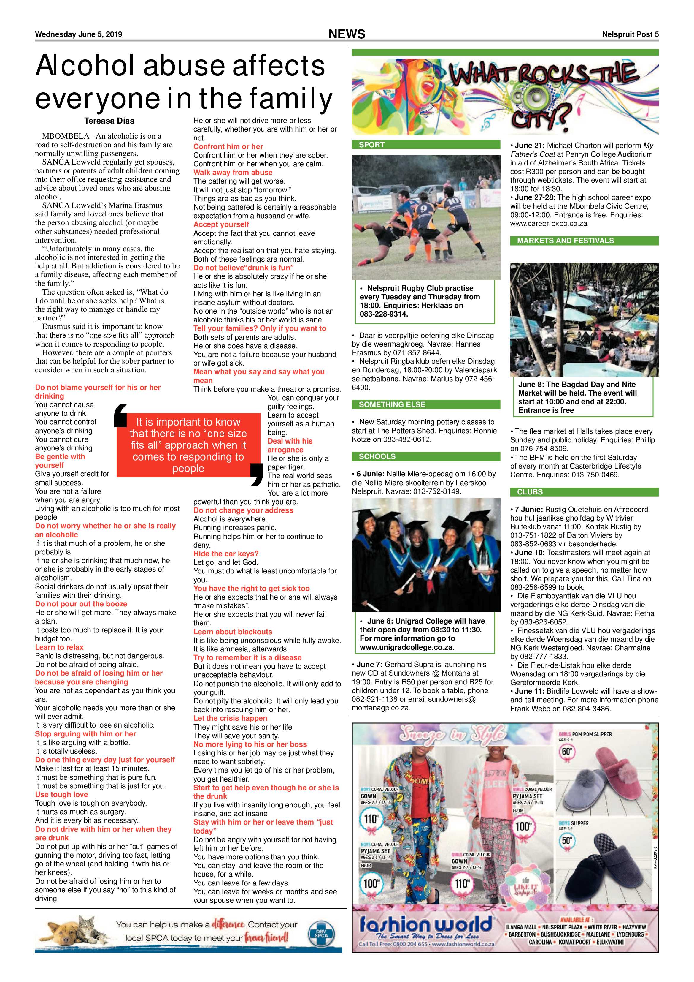 Nelspruit Post 5 June 2019 page 5