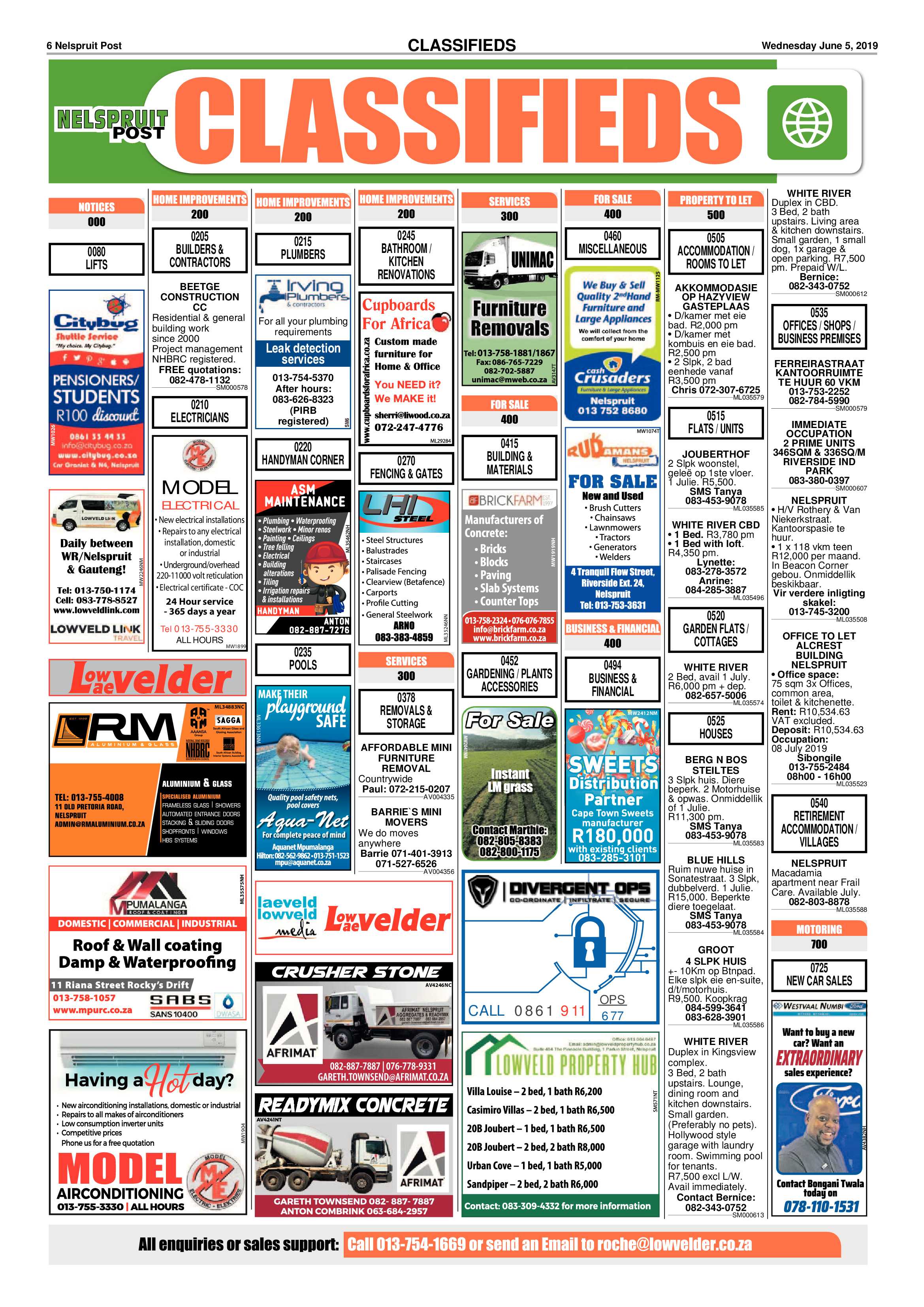 Nelspruit Post 5 June 2019 page 6