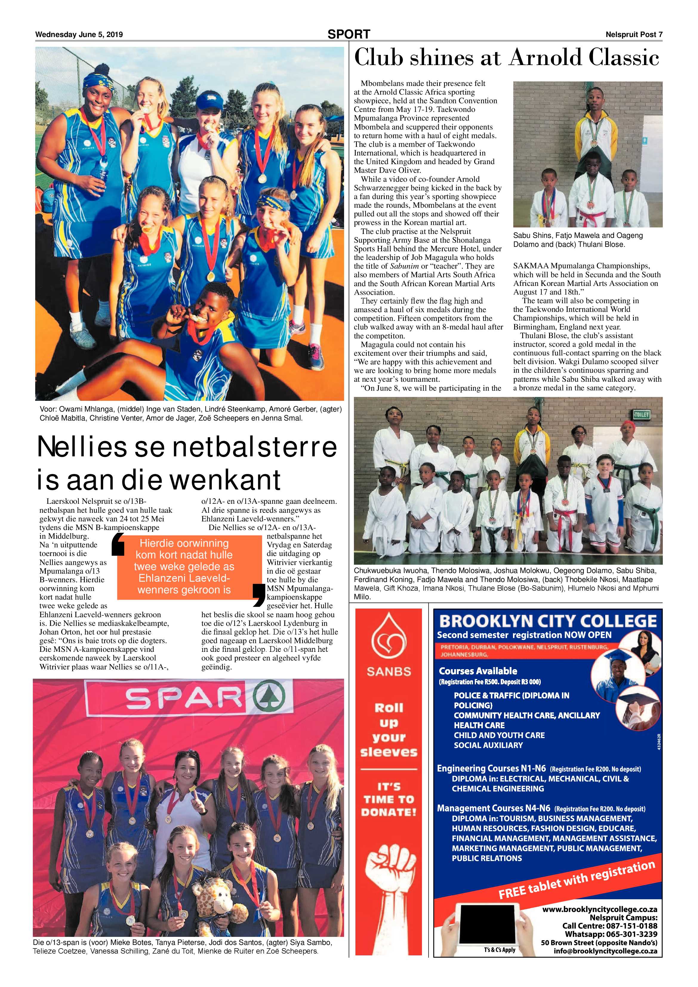 Nelspruit Post 5 June 2019 page 7