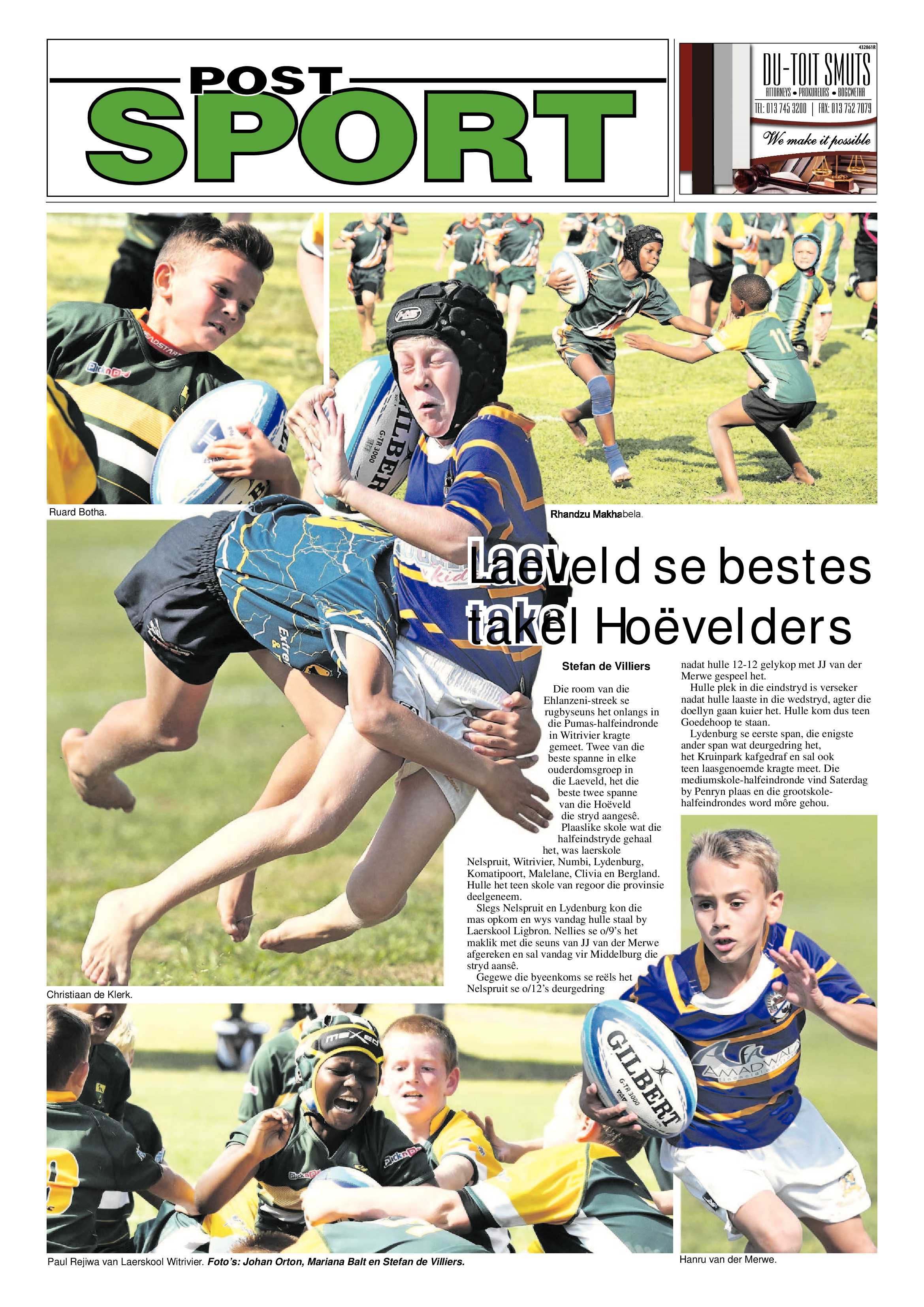 Nelspruit Post 5 June 2019 page 8