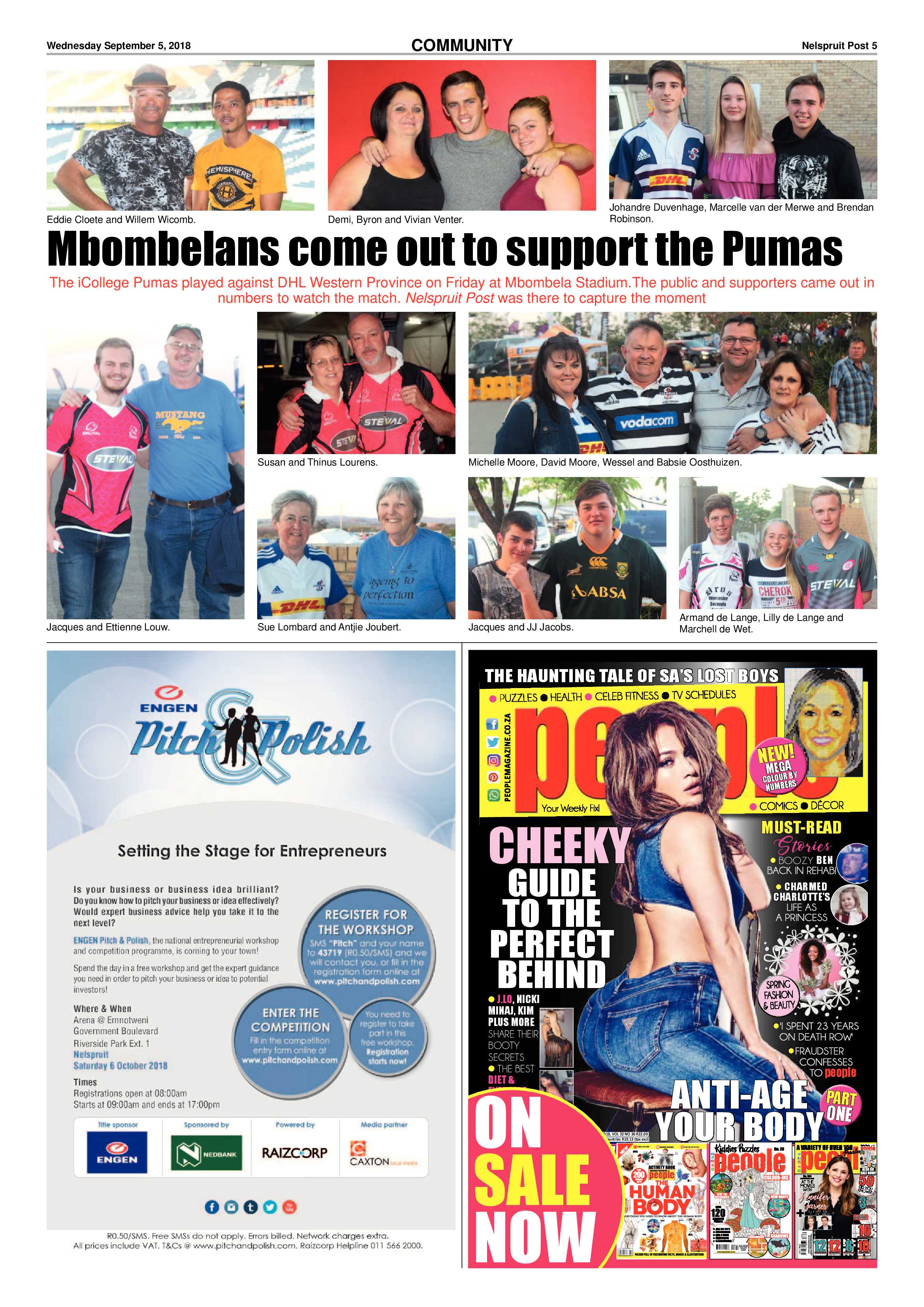 Nelspruit Post 6 September 2018 page 5
