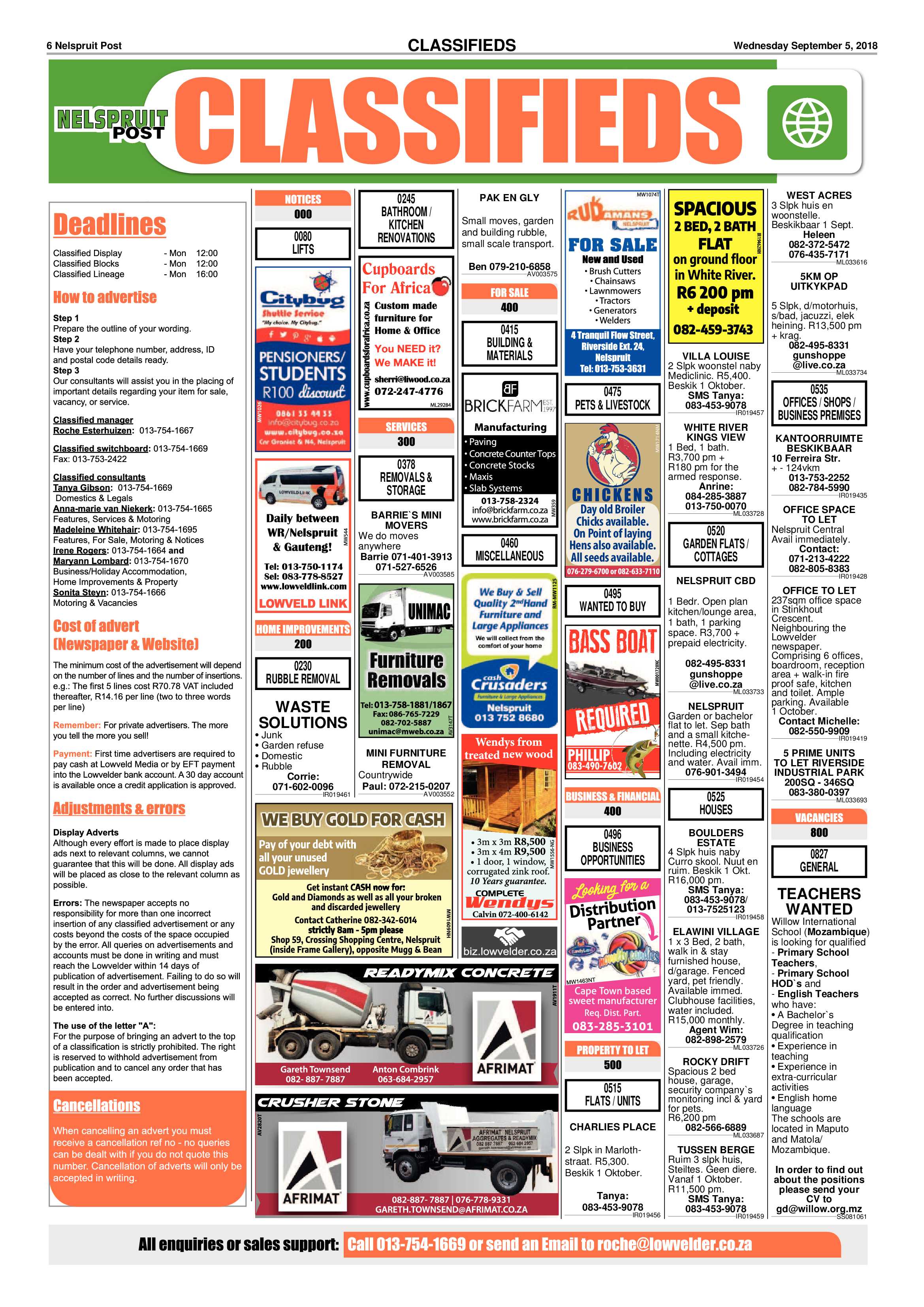 Nelspruit Post 6 September 2018 page 6