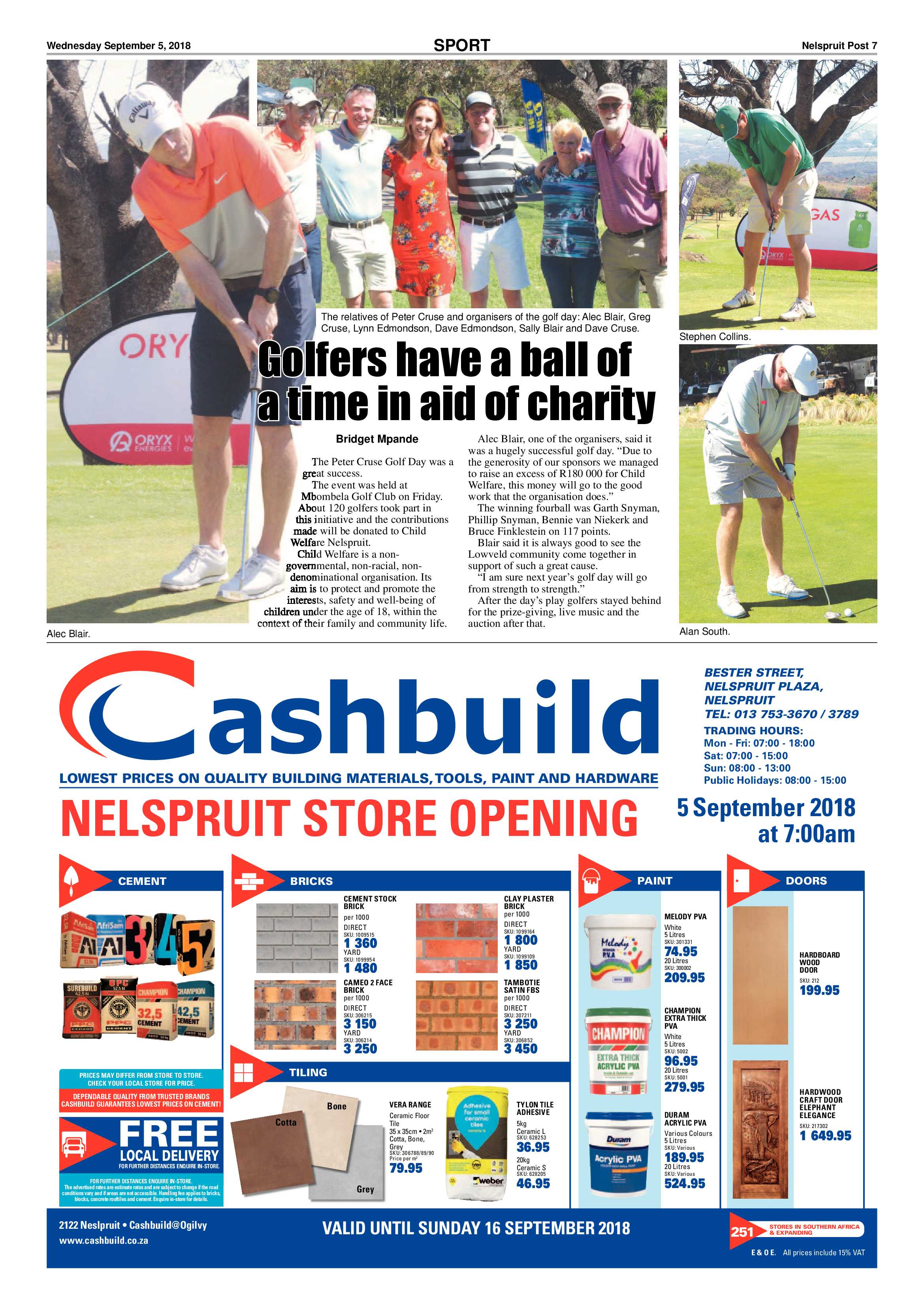 Nelspruit Post 6 September 2018 page 7