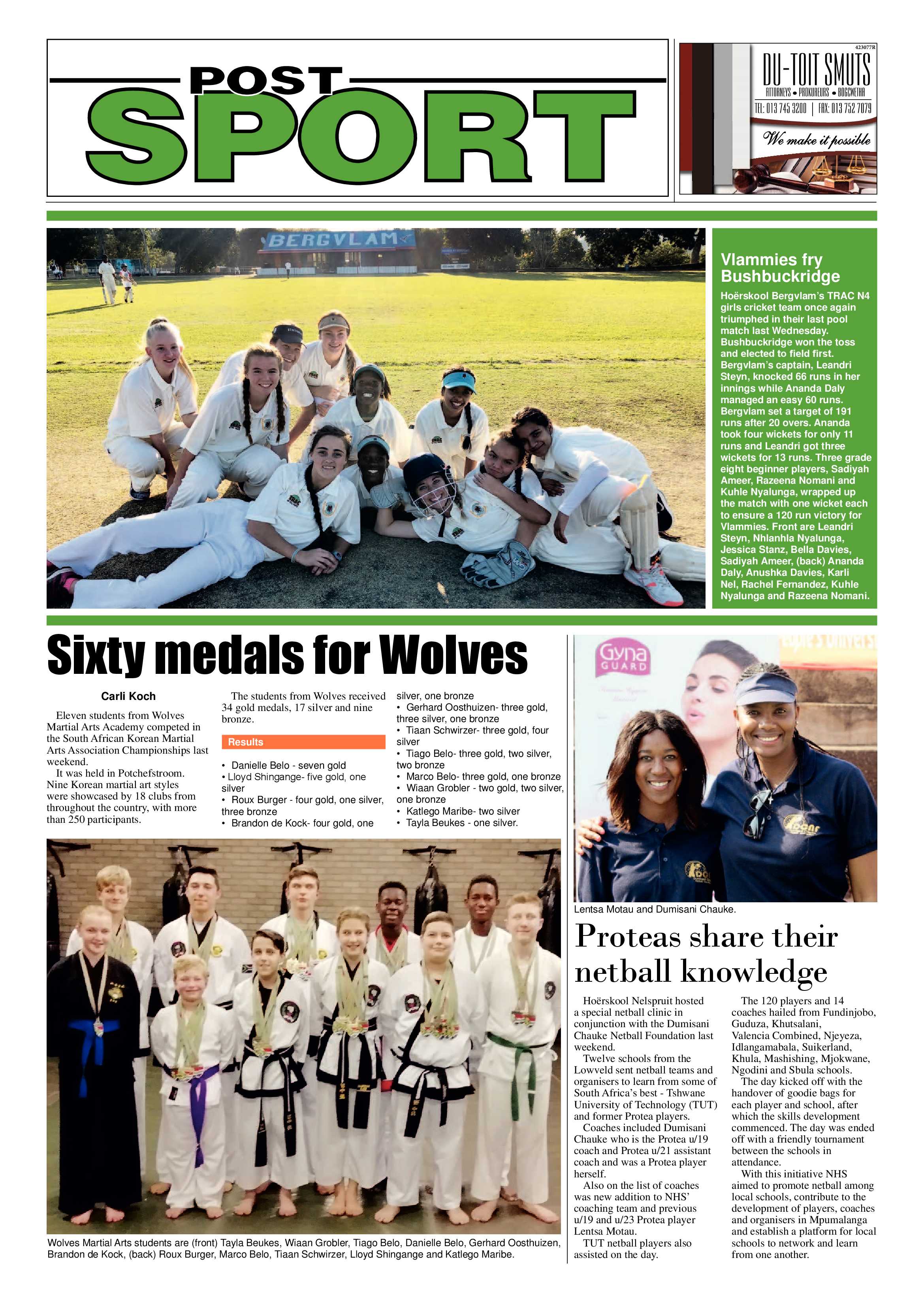 Nelspruit Post 6 September 2018 page 8