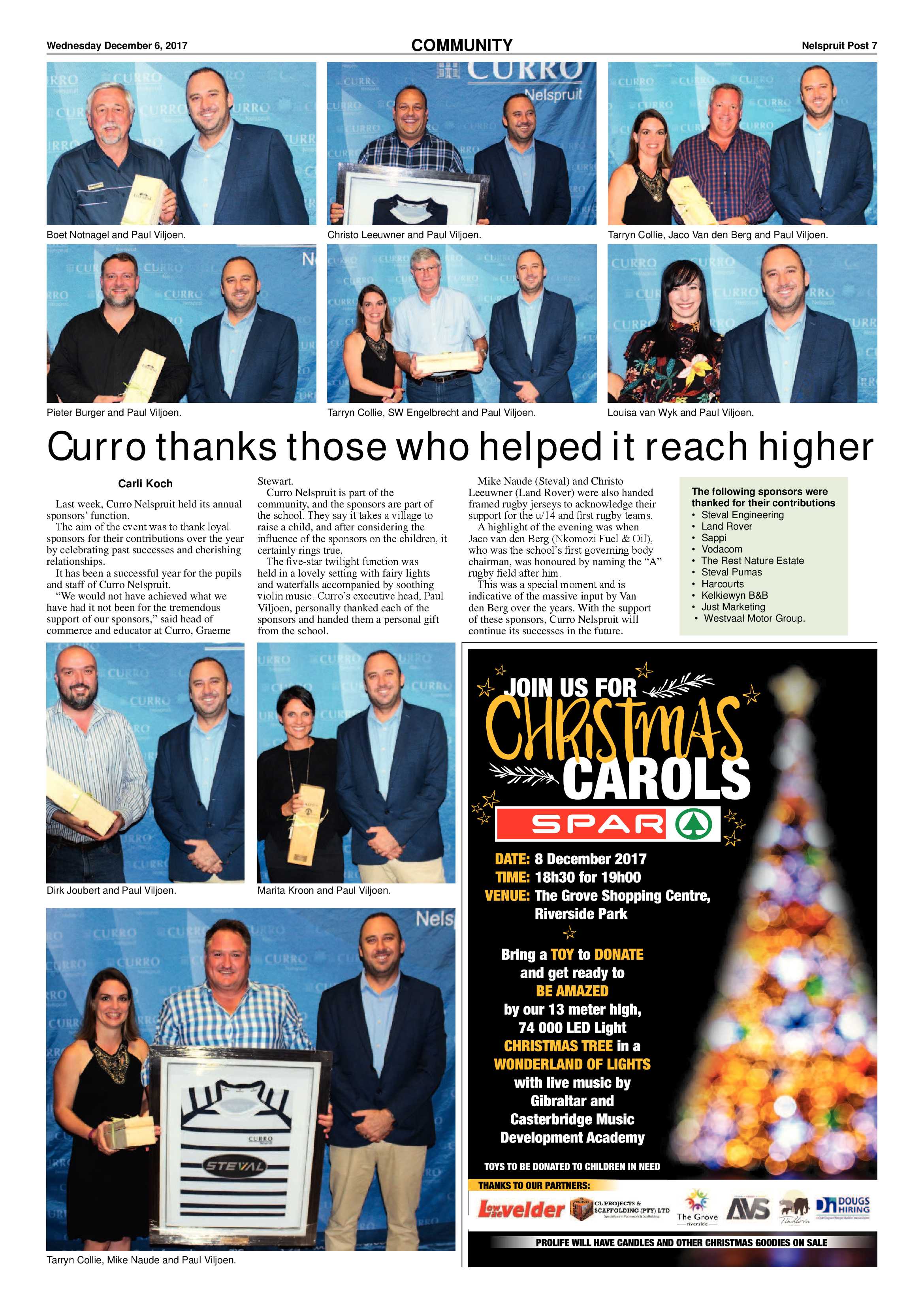 Nelspruit Post 6 December 2017 page 7
