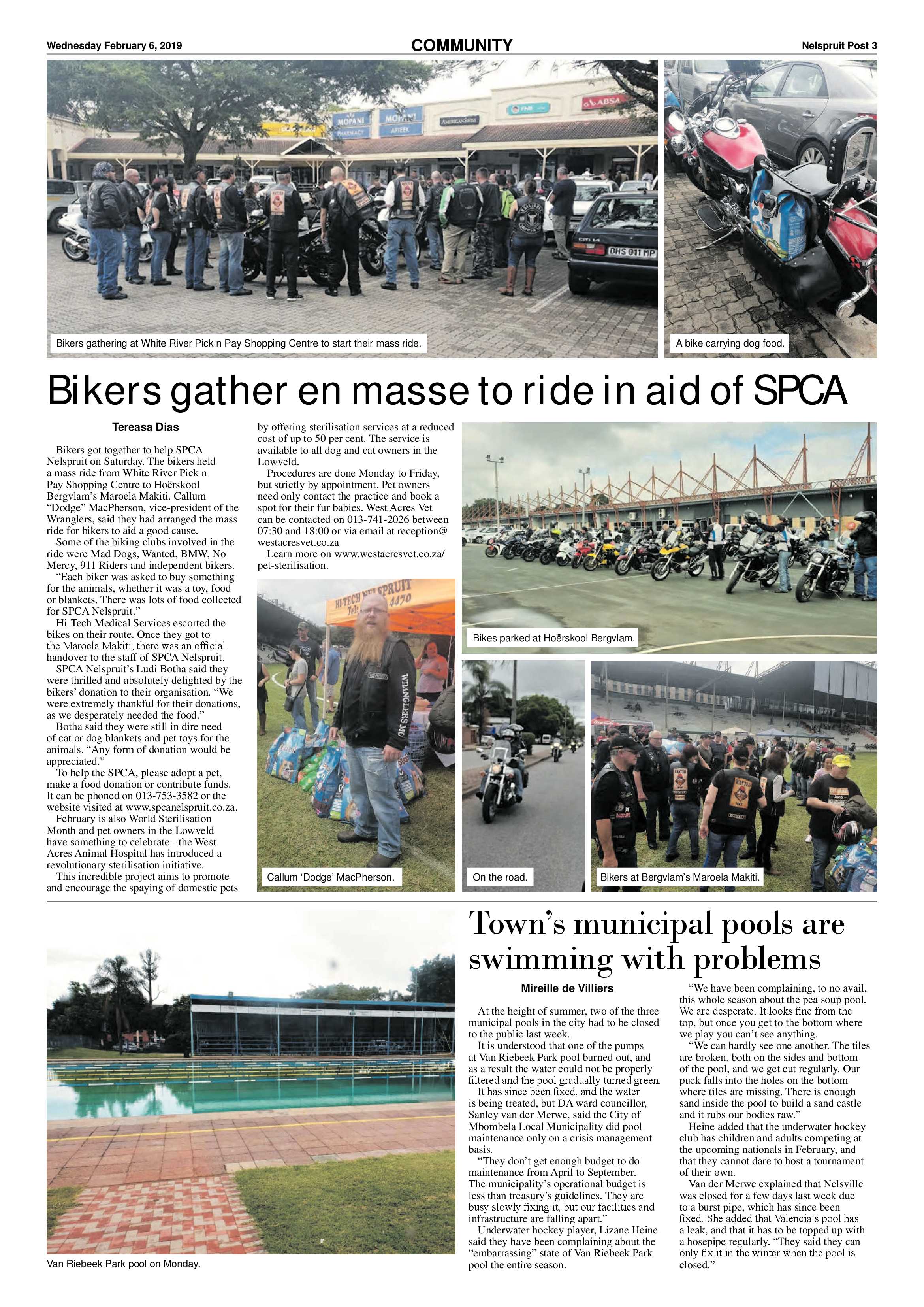 Nelspruit Post 6 February page 3