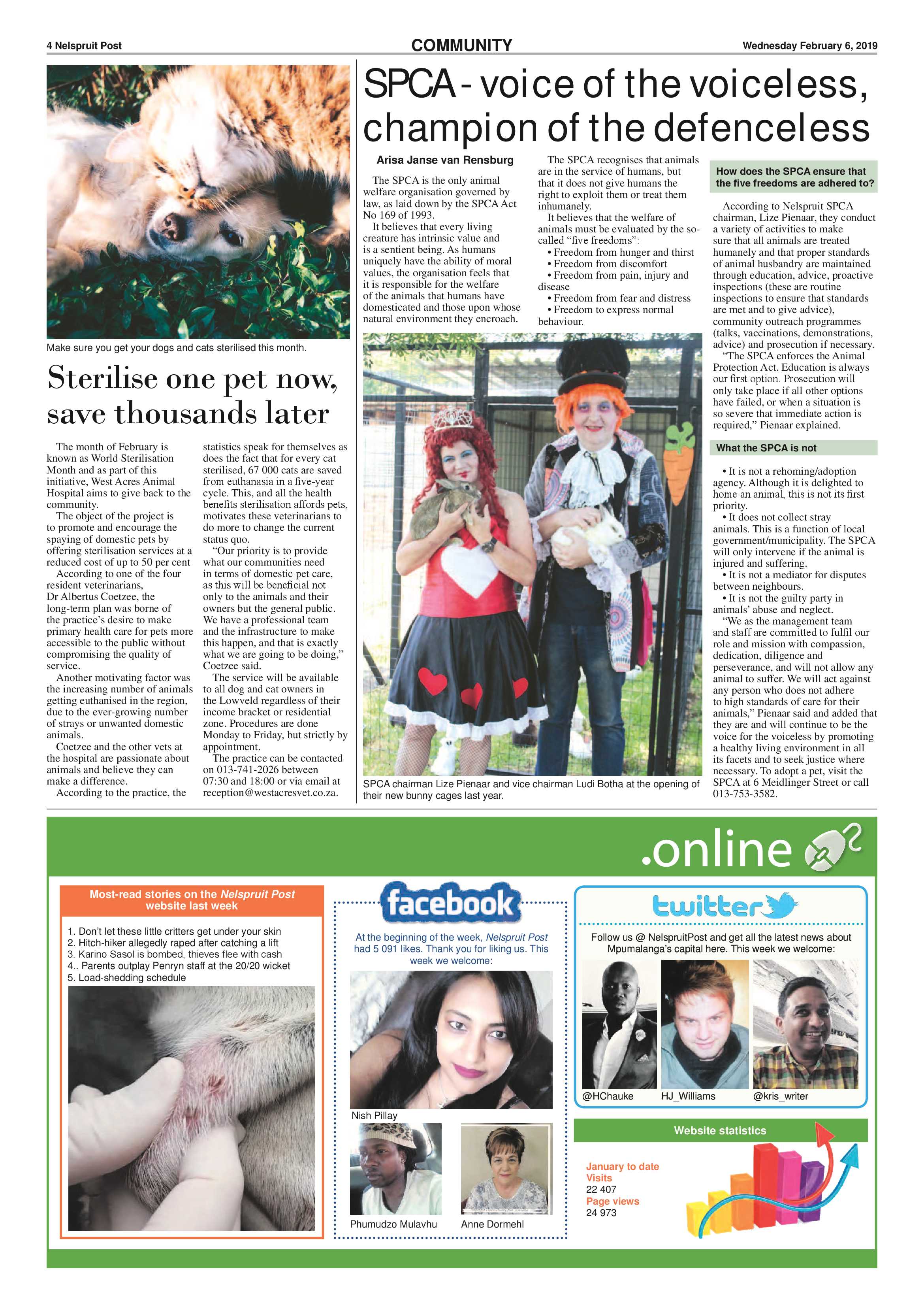Nelspruit Post 6 February page 4