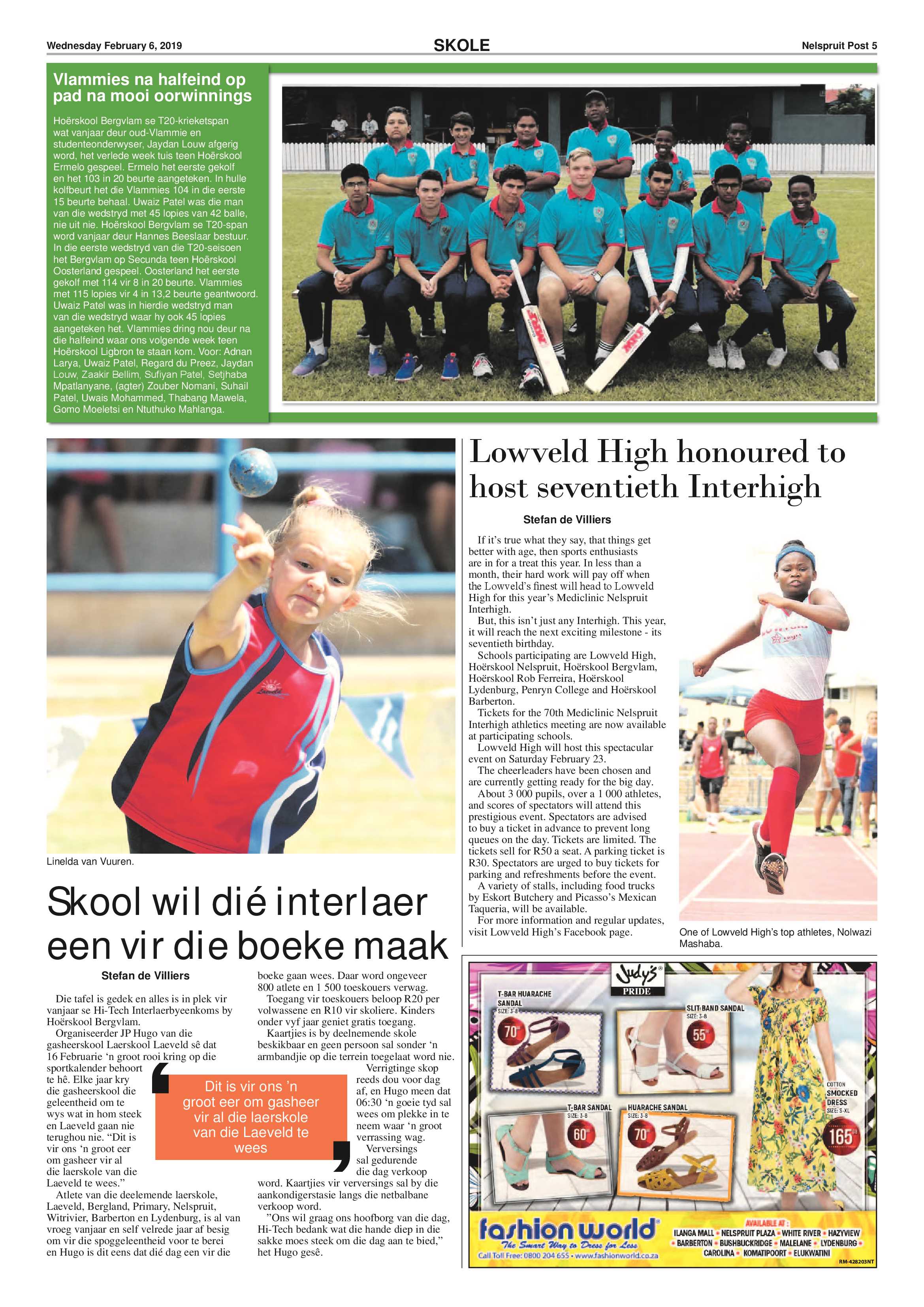 Nelspruit Post 6 February page 5