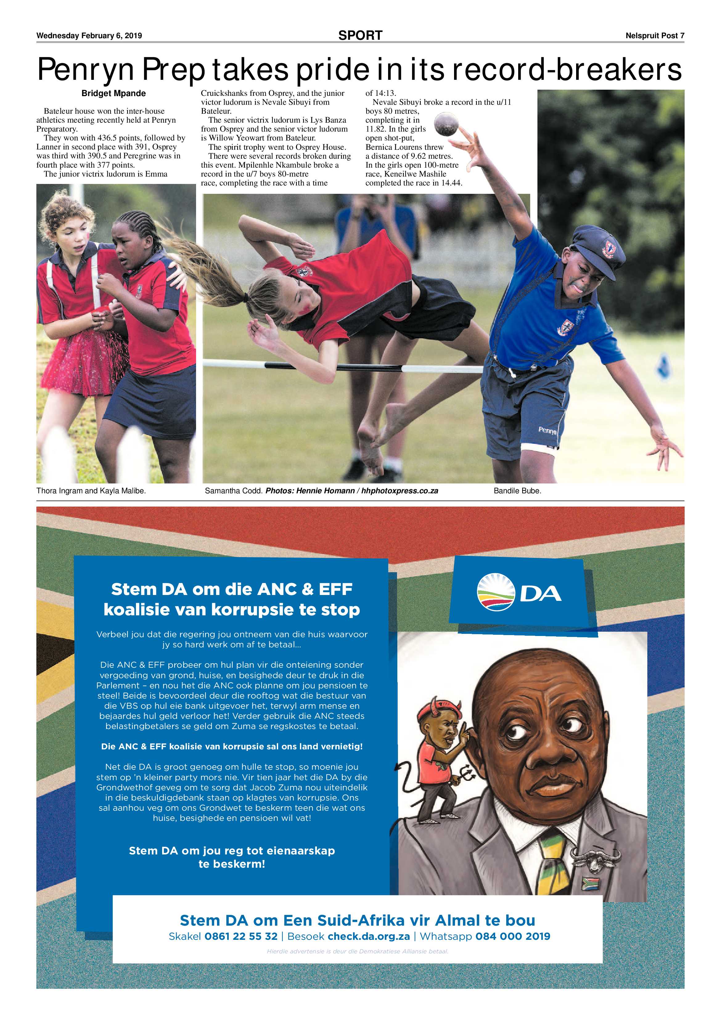 Nelspruit Post 6 February page 7