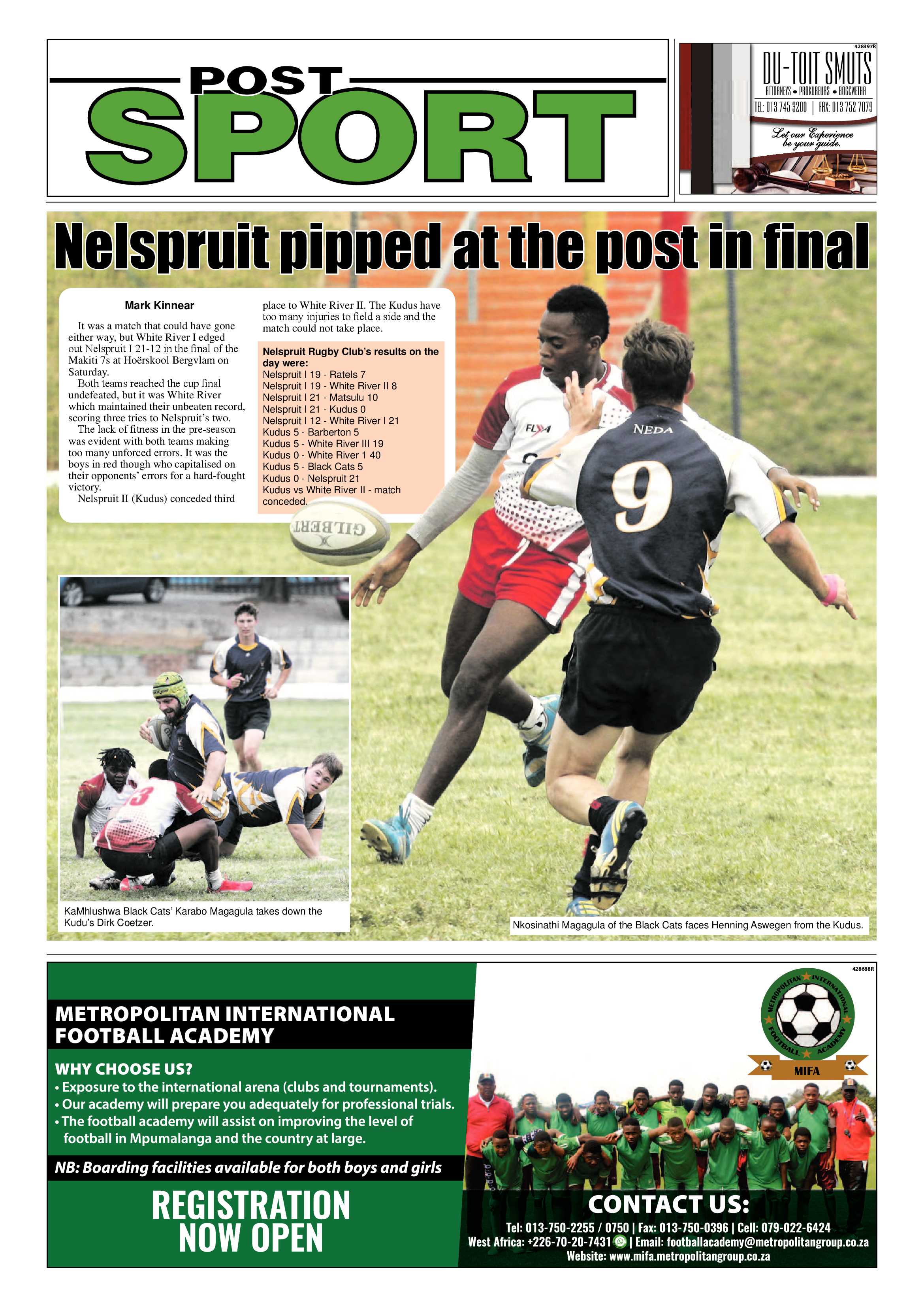 Nelspruit Post 6 February page 8