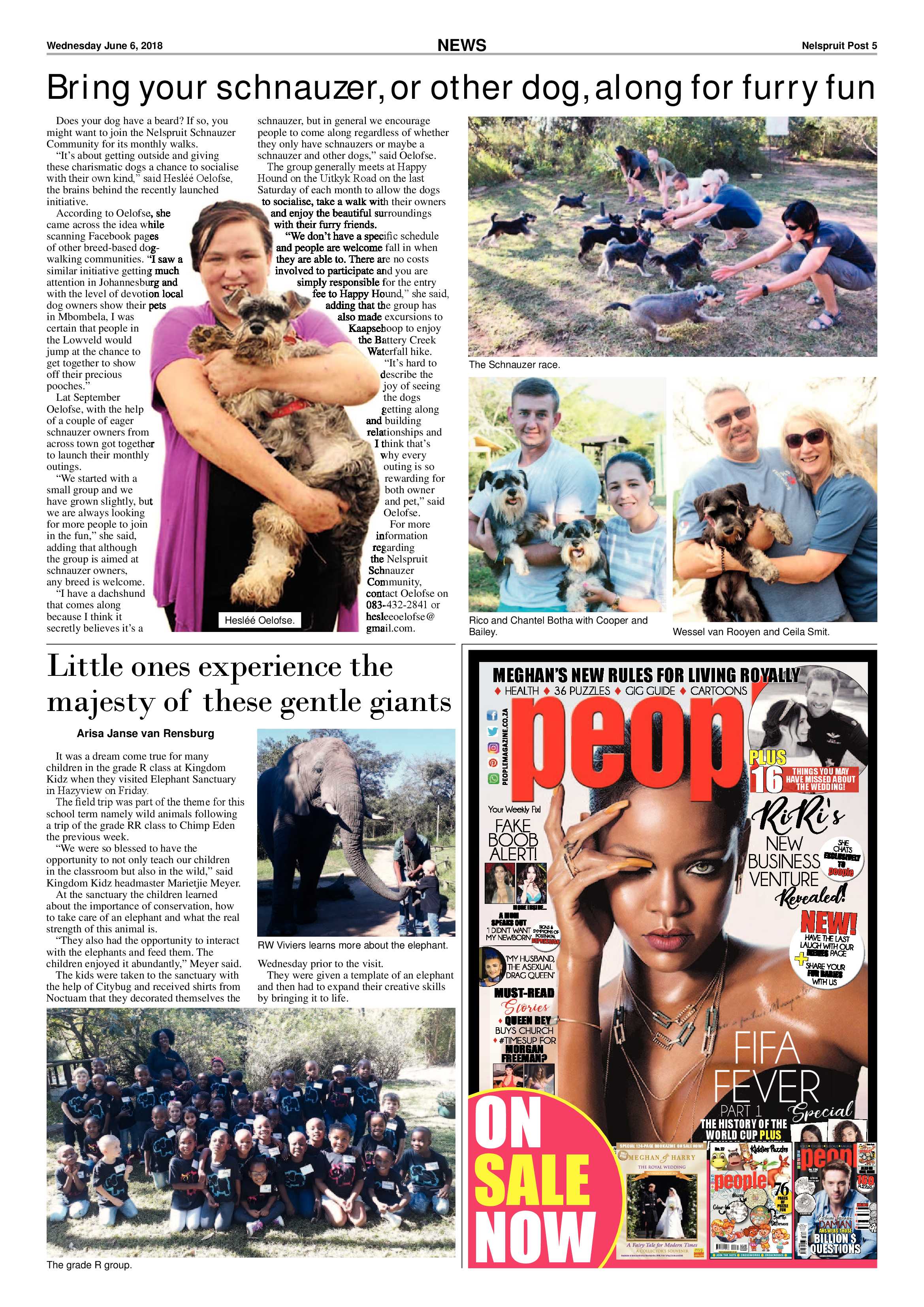Nelspruit Post 6 June 2018 page 5